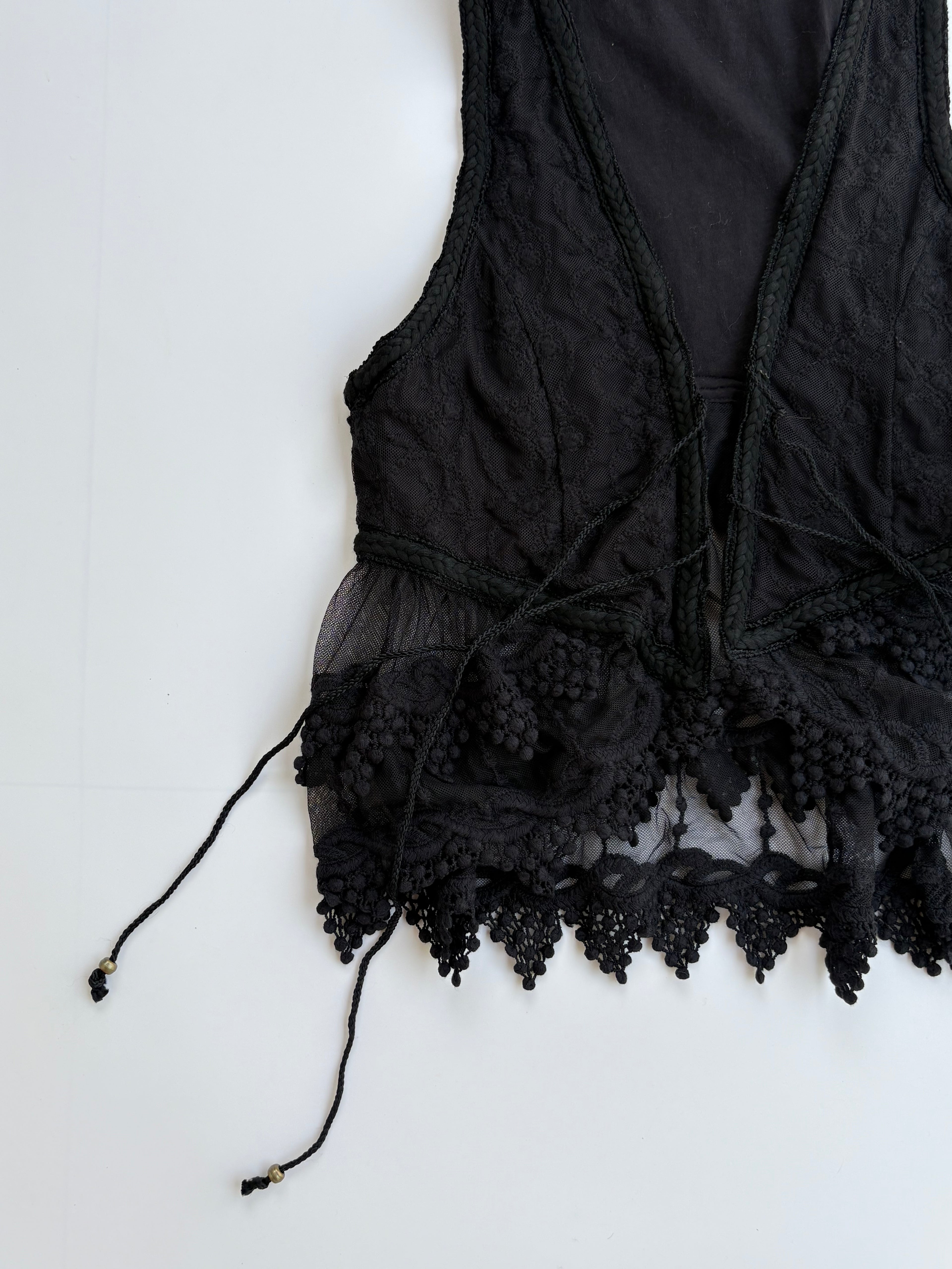Black swan top