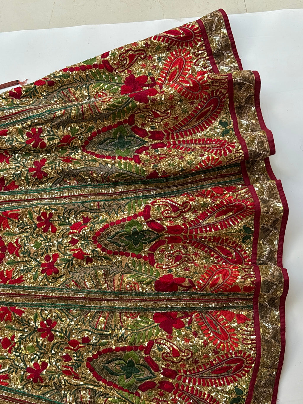 Vintage lehenga set