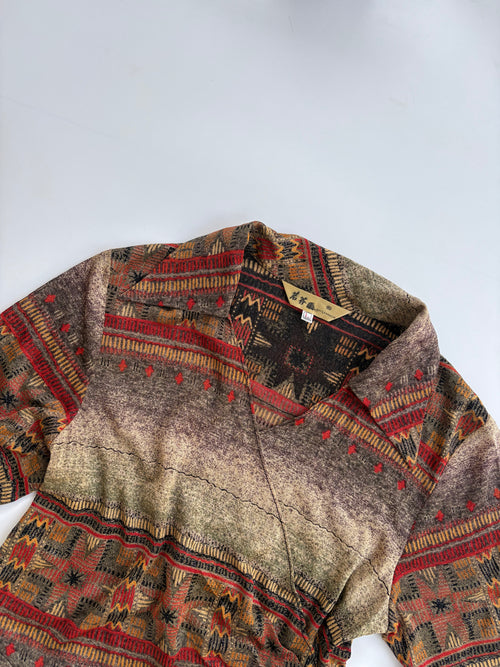 Japanese collar top