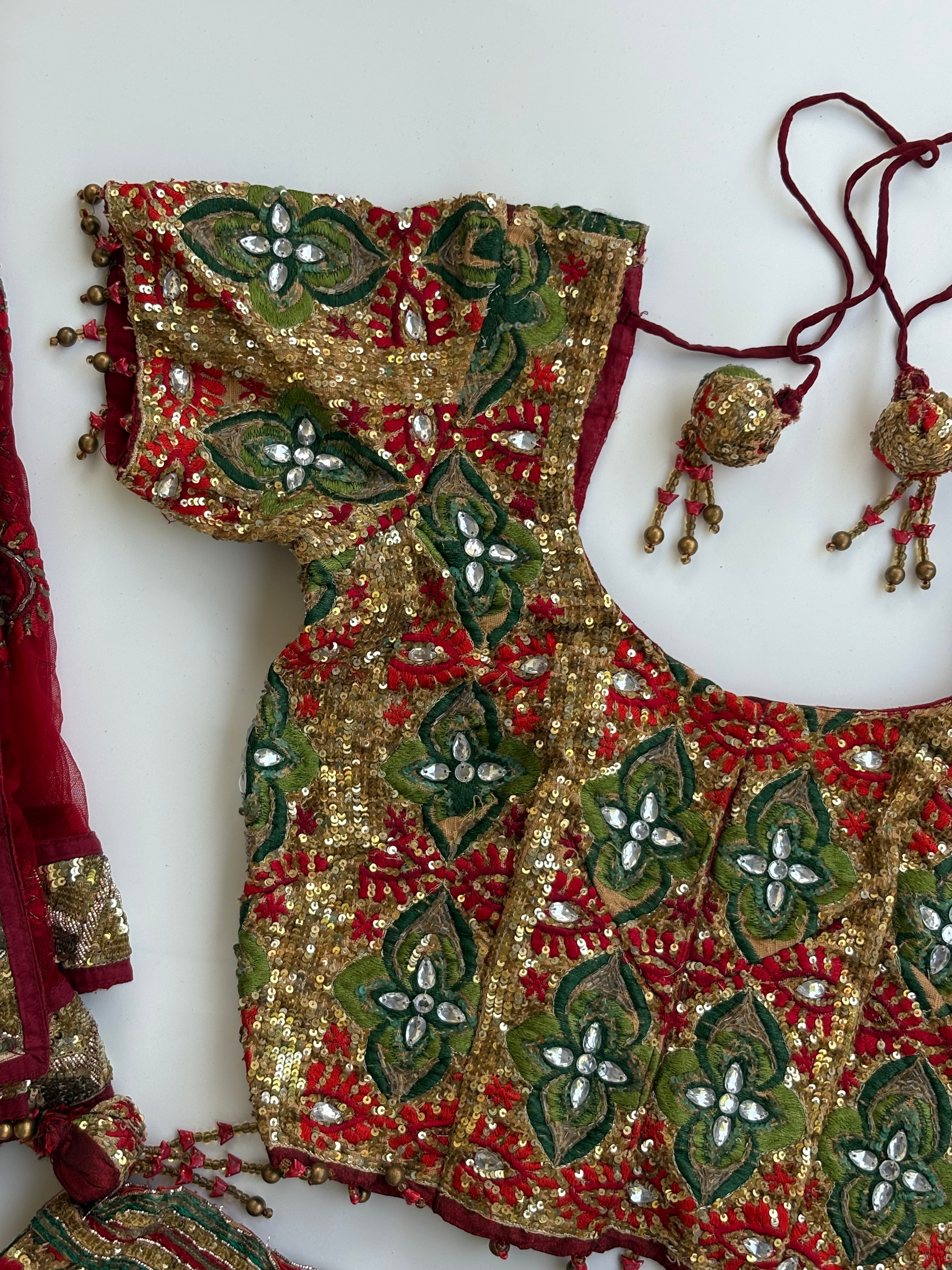 Vintage lehenga set