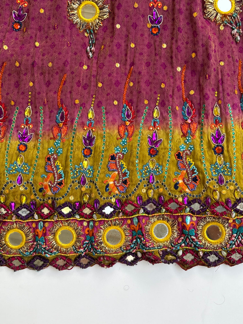 Vintage lehenga set (3 piece)