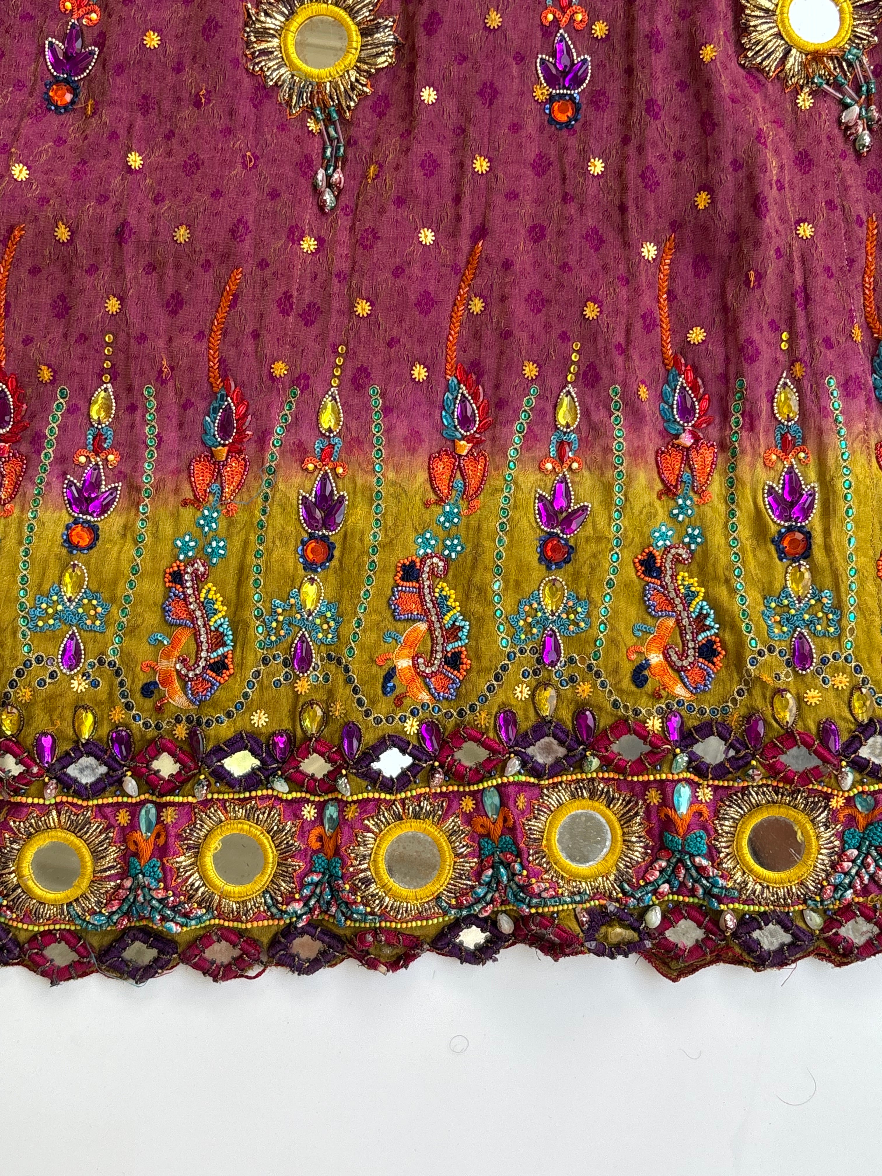Vintage lehenga set (3 piece)