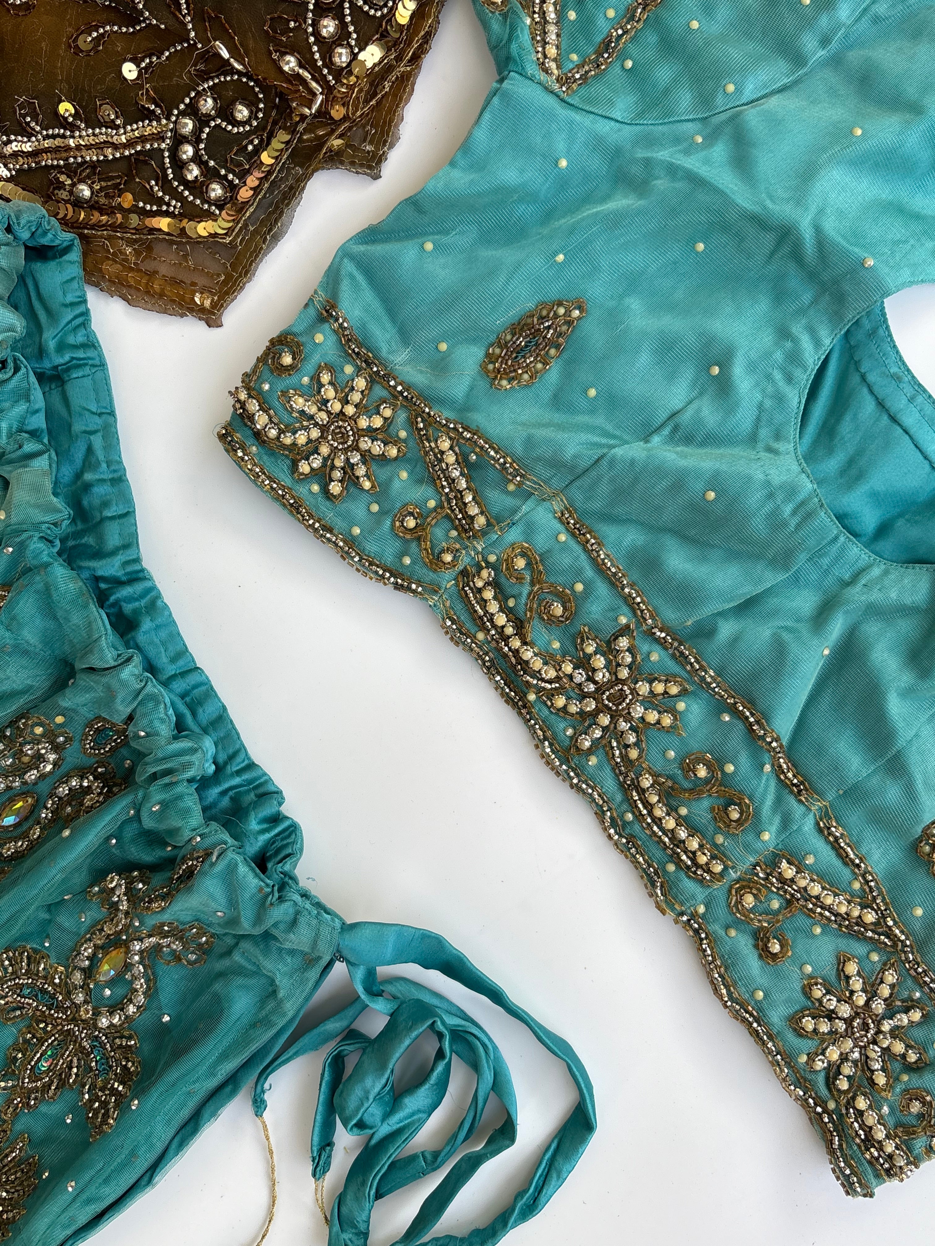 Vintage lehenga set