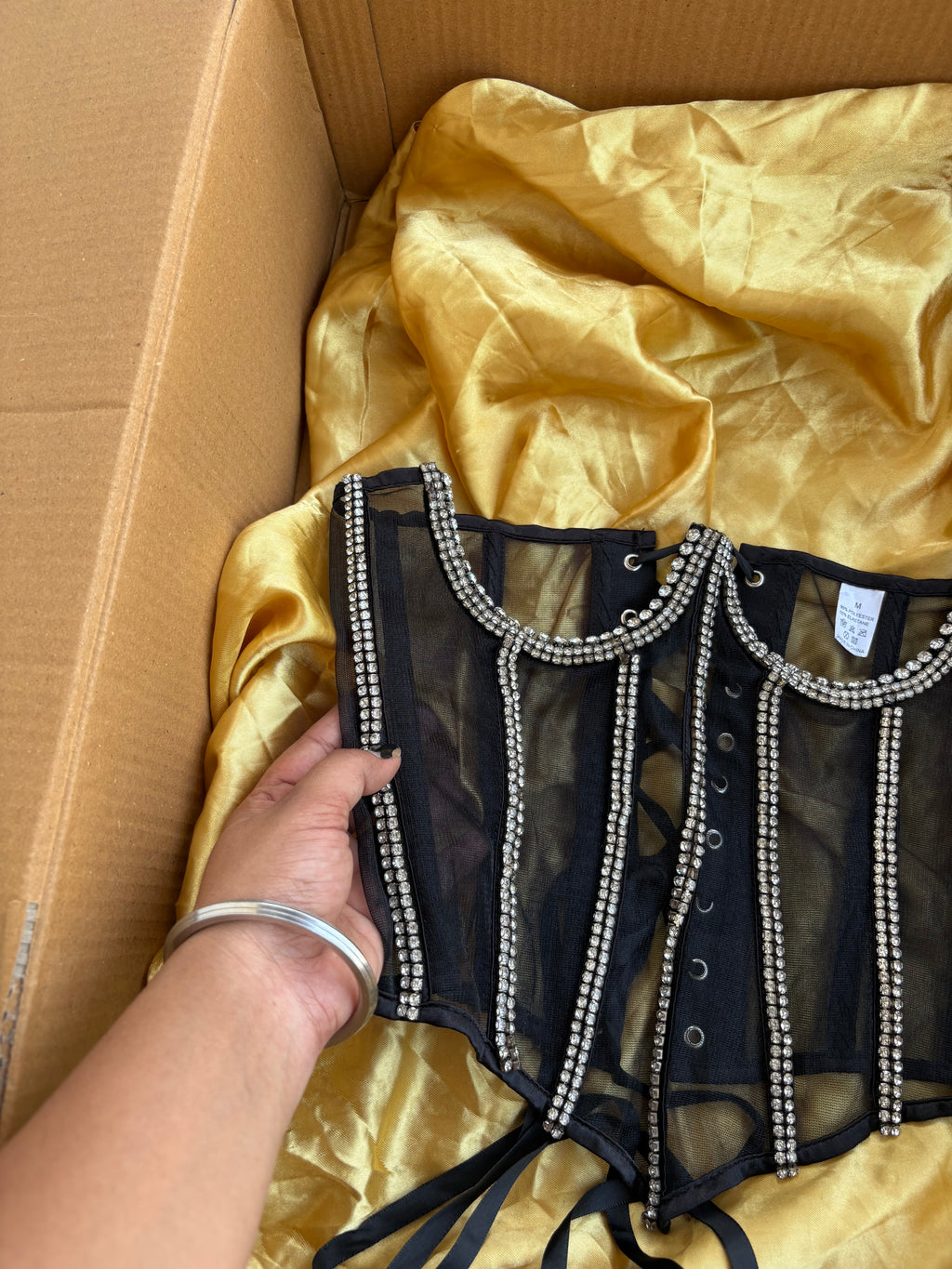 Underbust corset