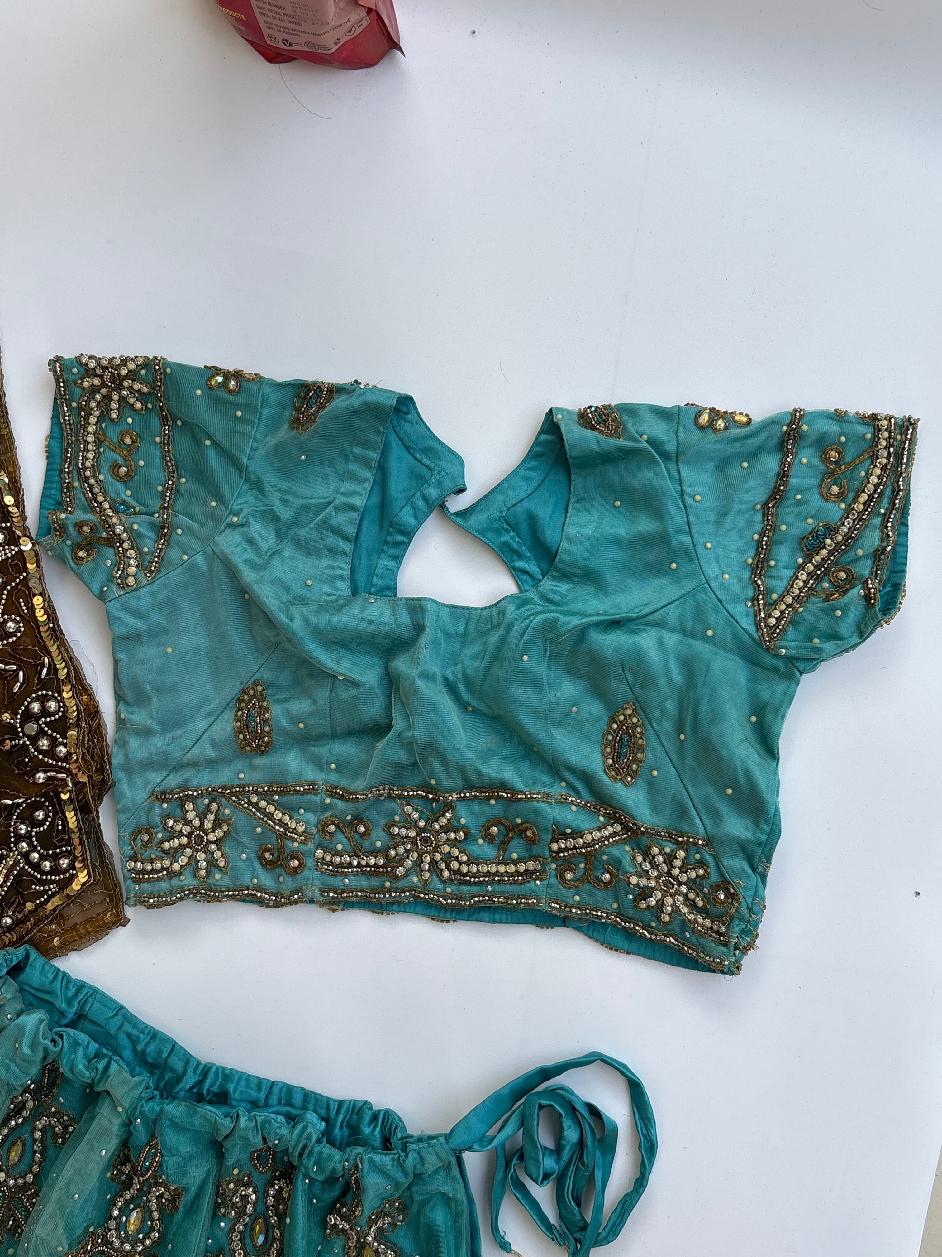 Vintage lehenga set