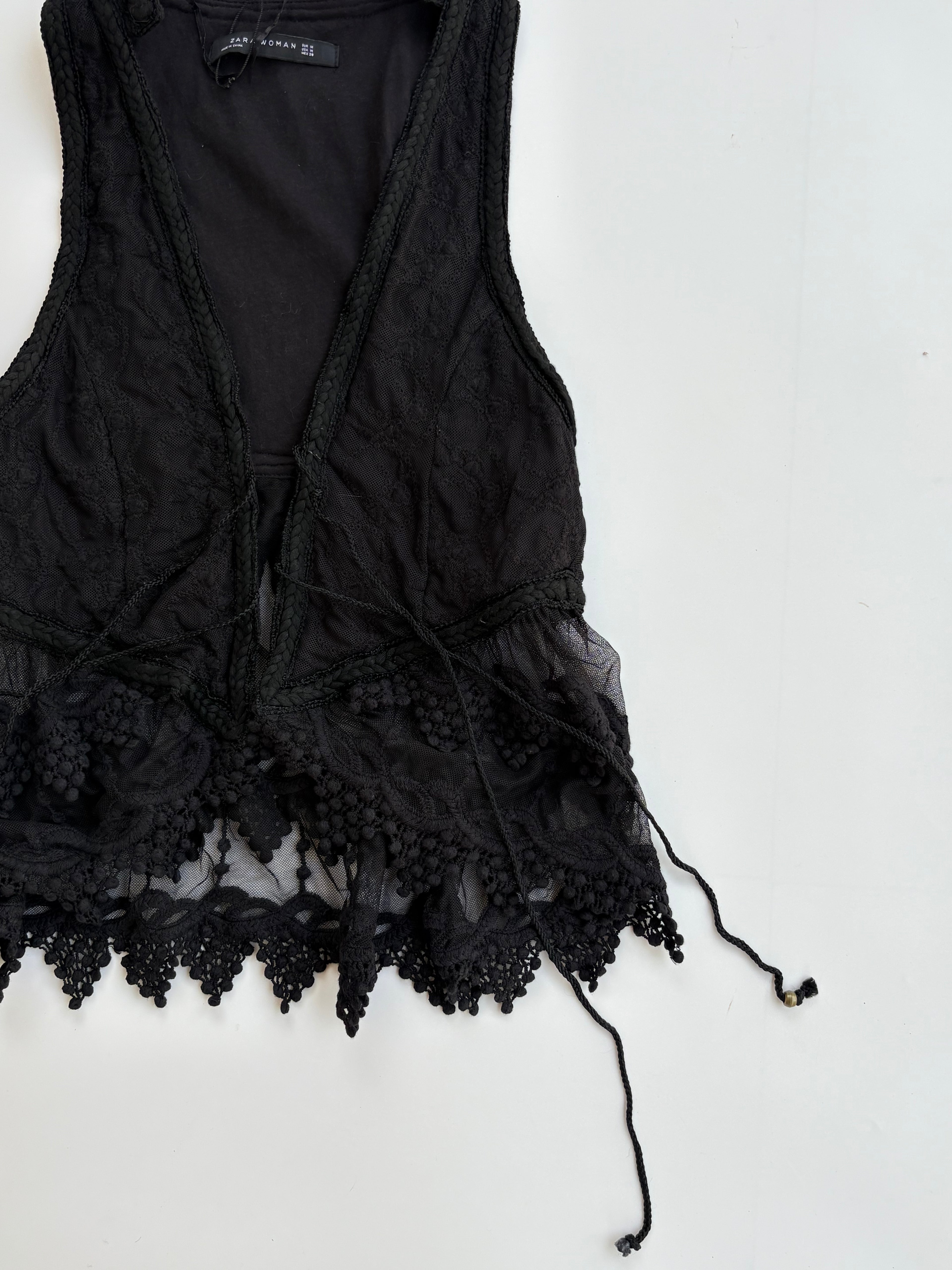 Black swan top