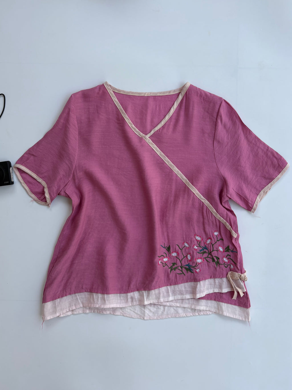Chinese embroidered top