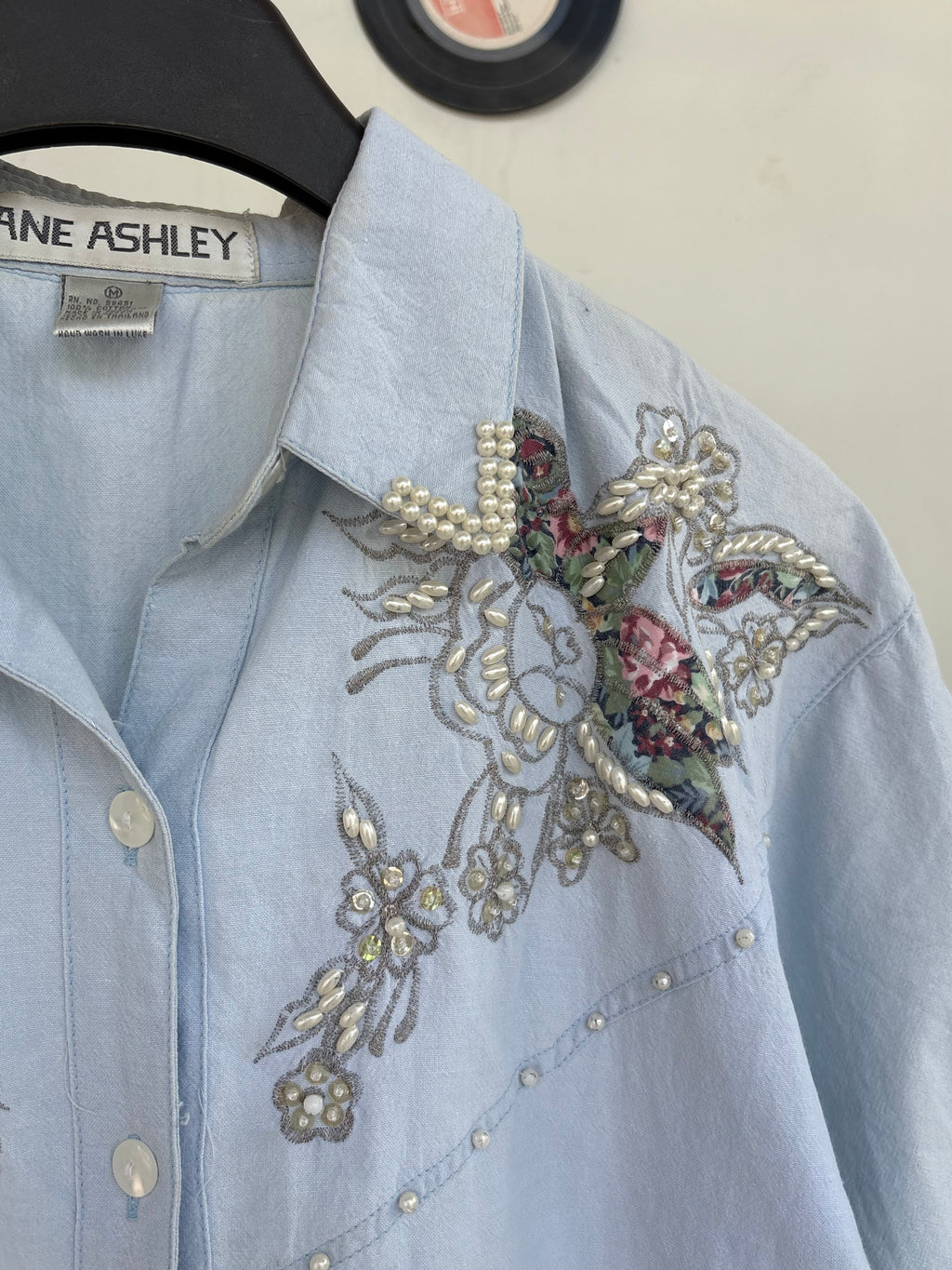 Jane Ashley heavy work shirt