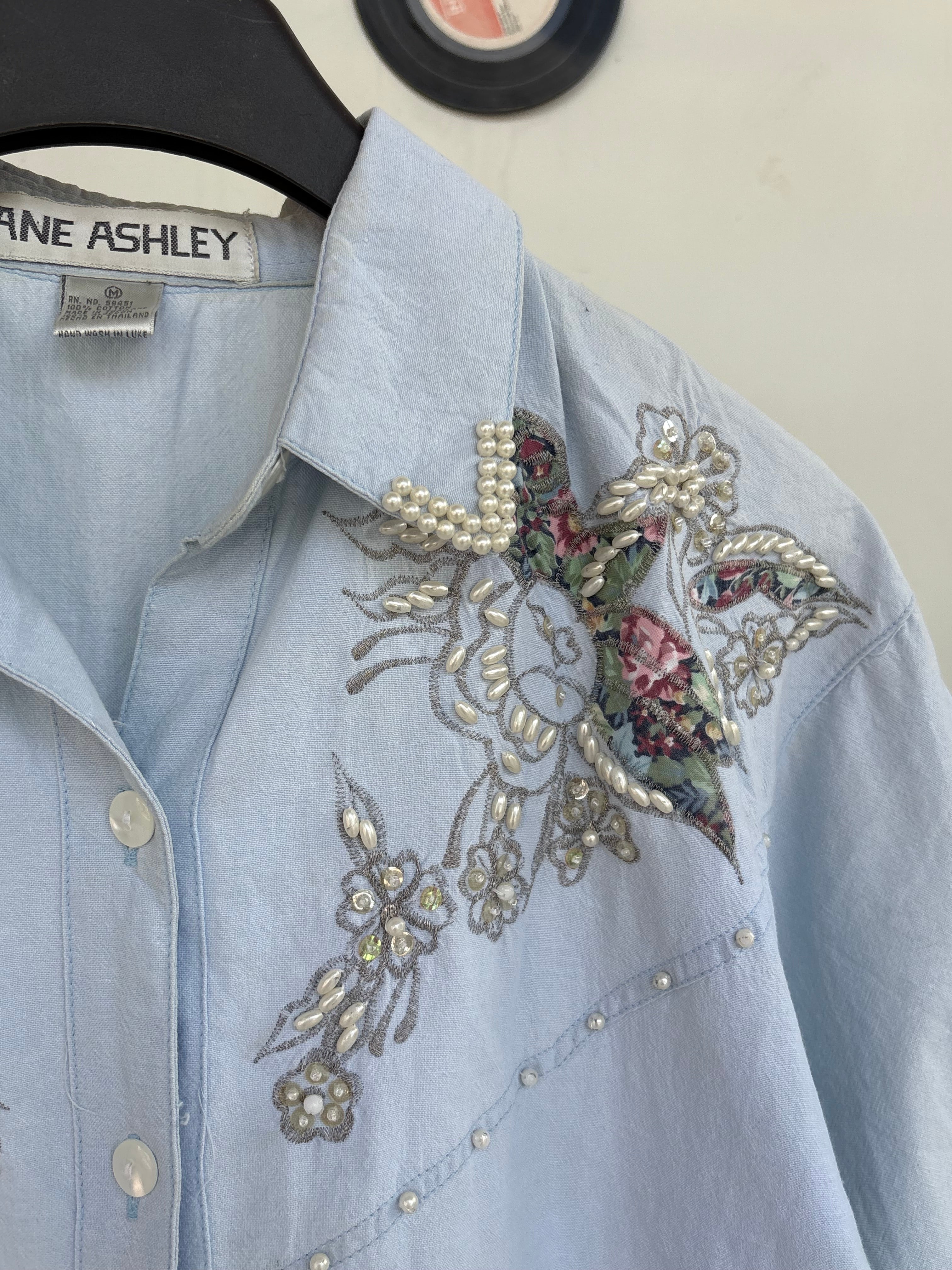 Jane Ashley heavy work shirt