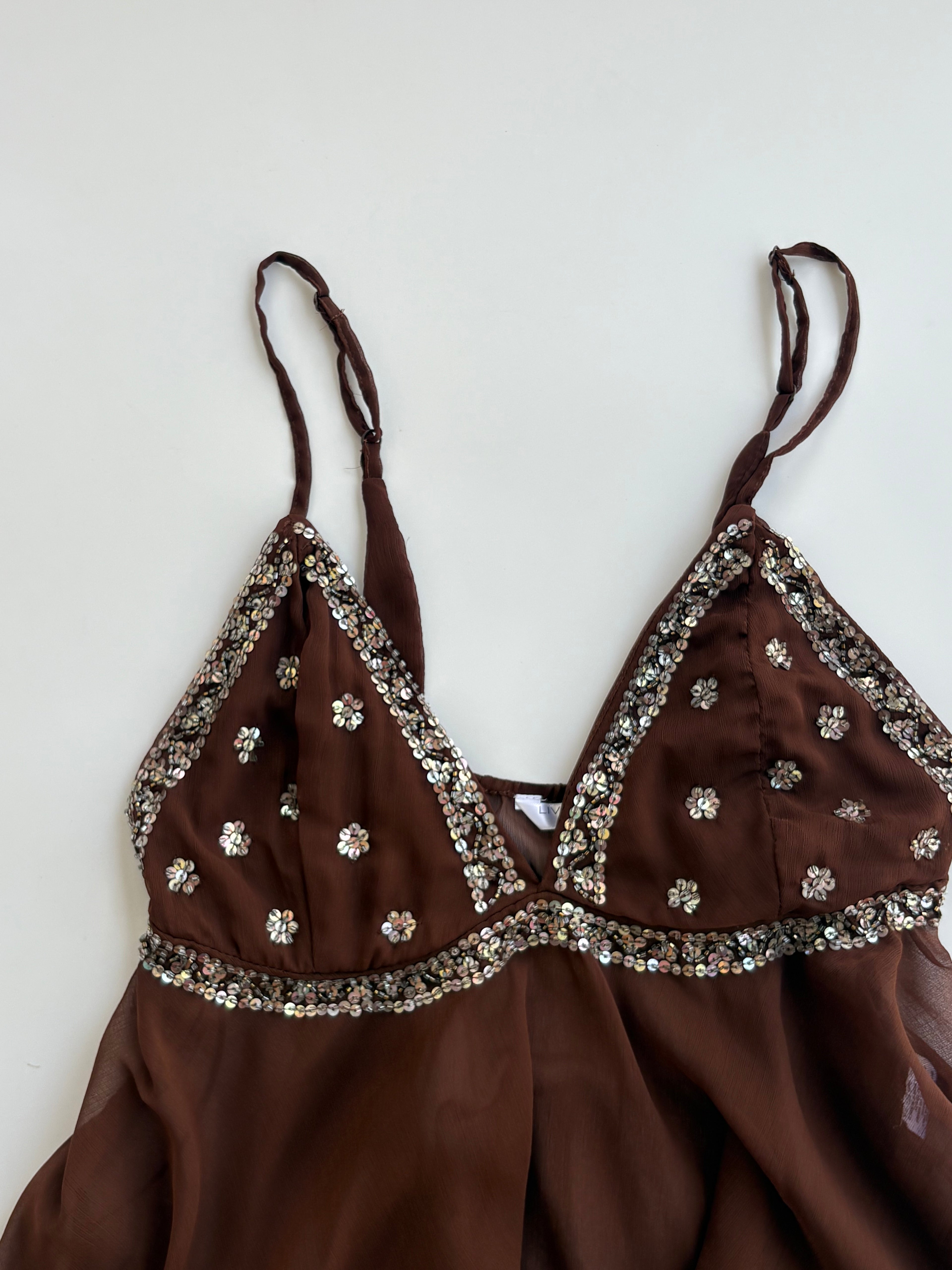 Brown (new) desi baddie kurti