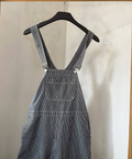 Striped overall/dungree