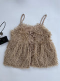 Fur top