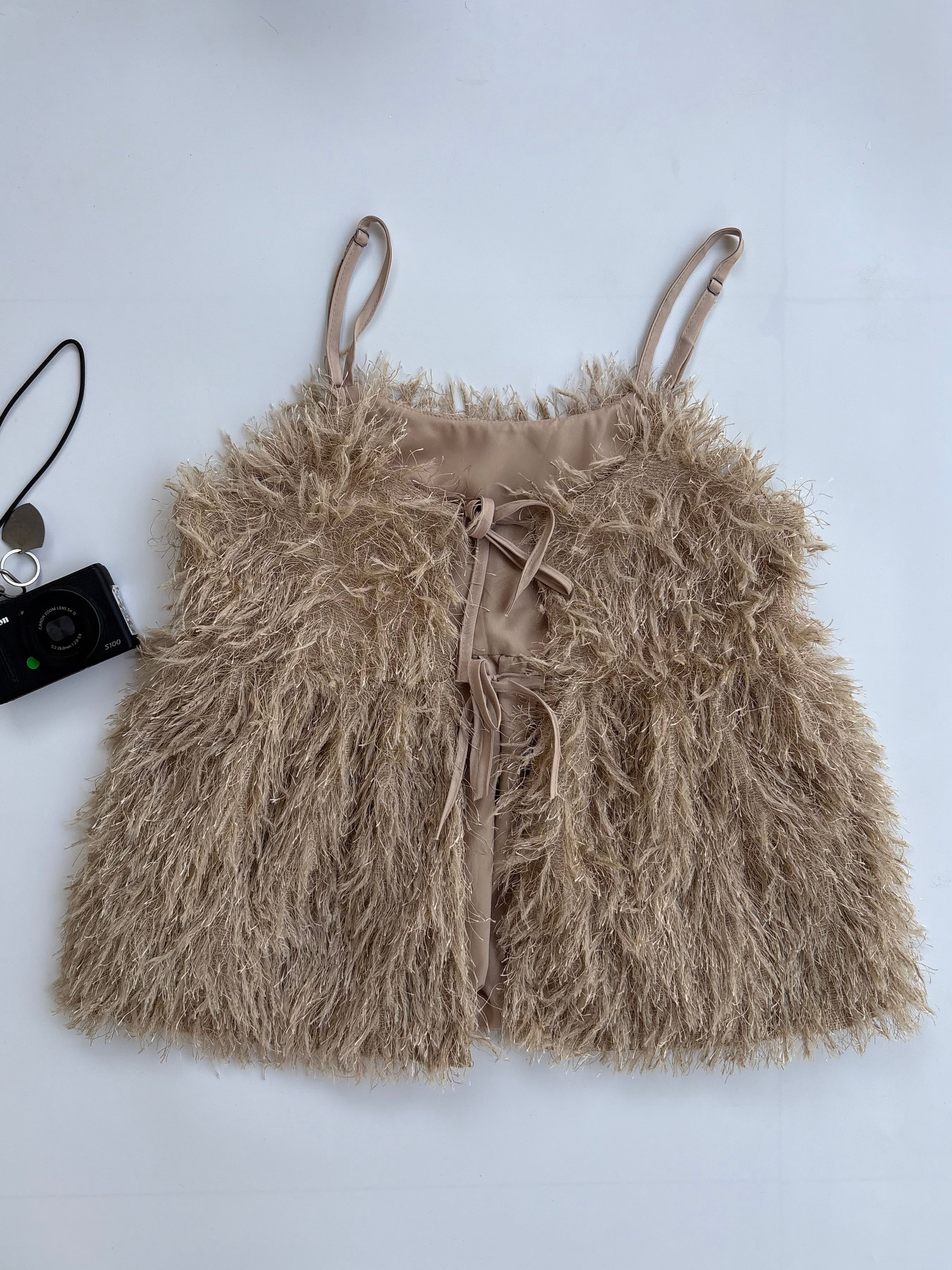 Fur top