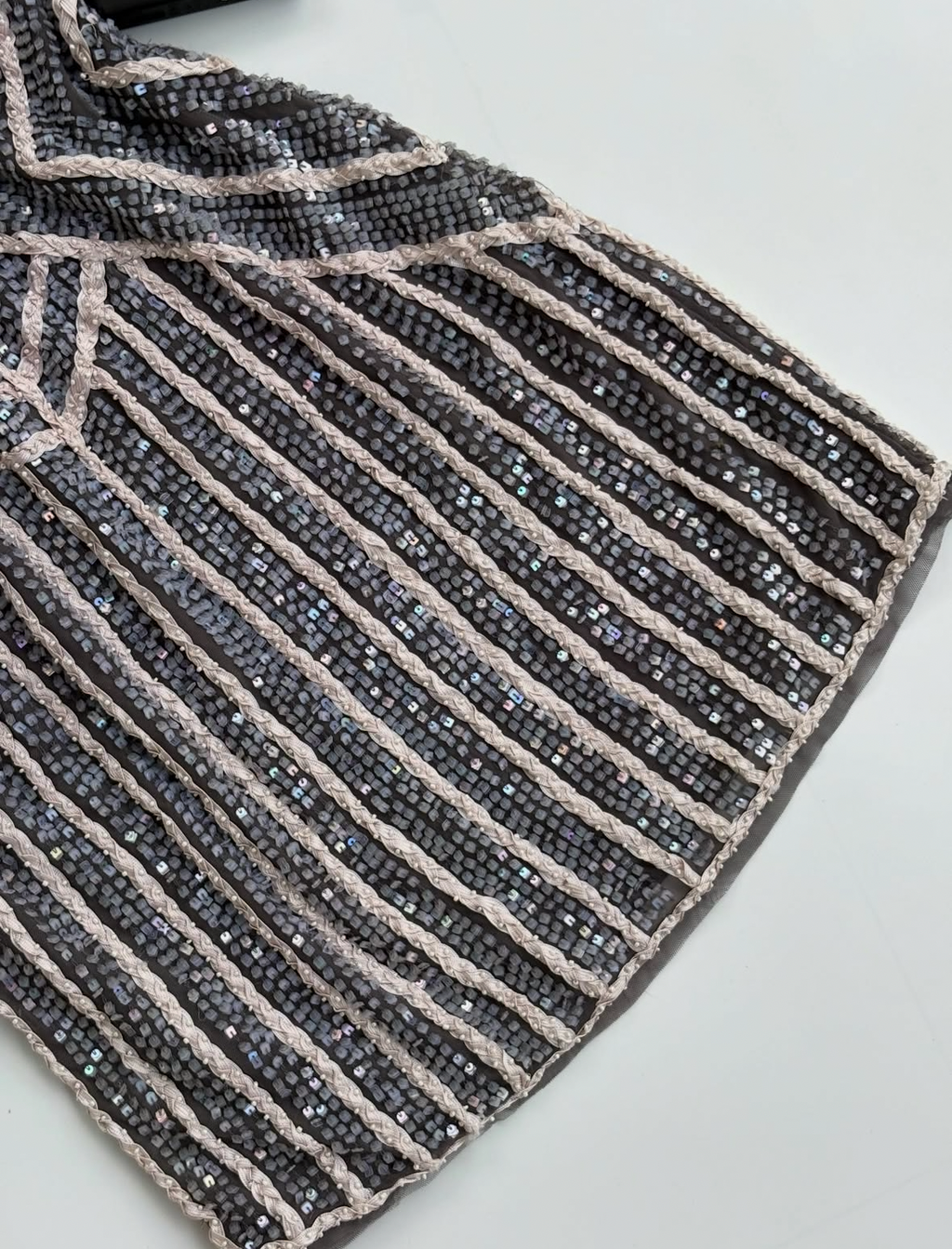 Sequin work heavy dress