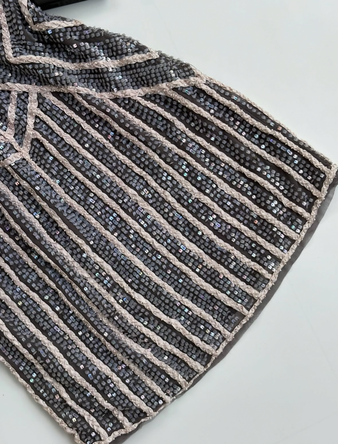 Sequin work heavy dress