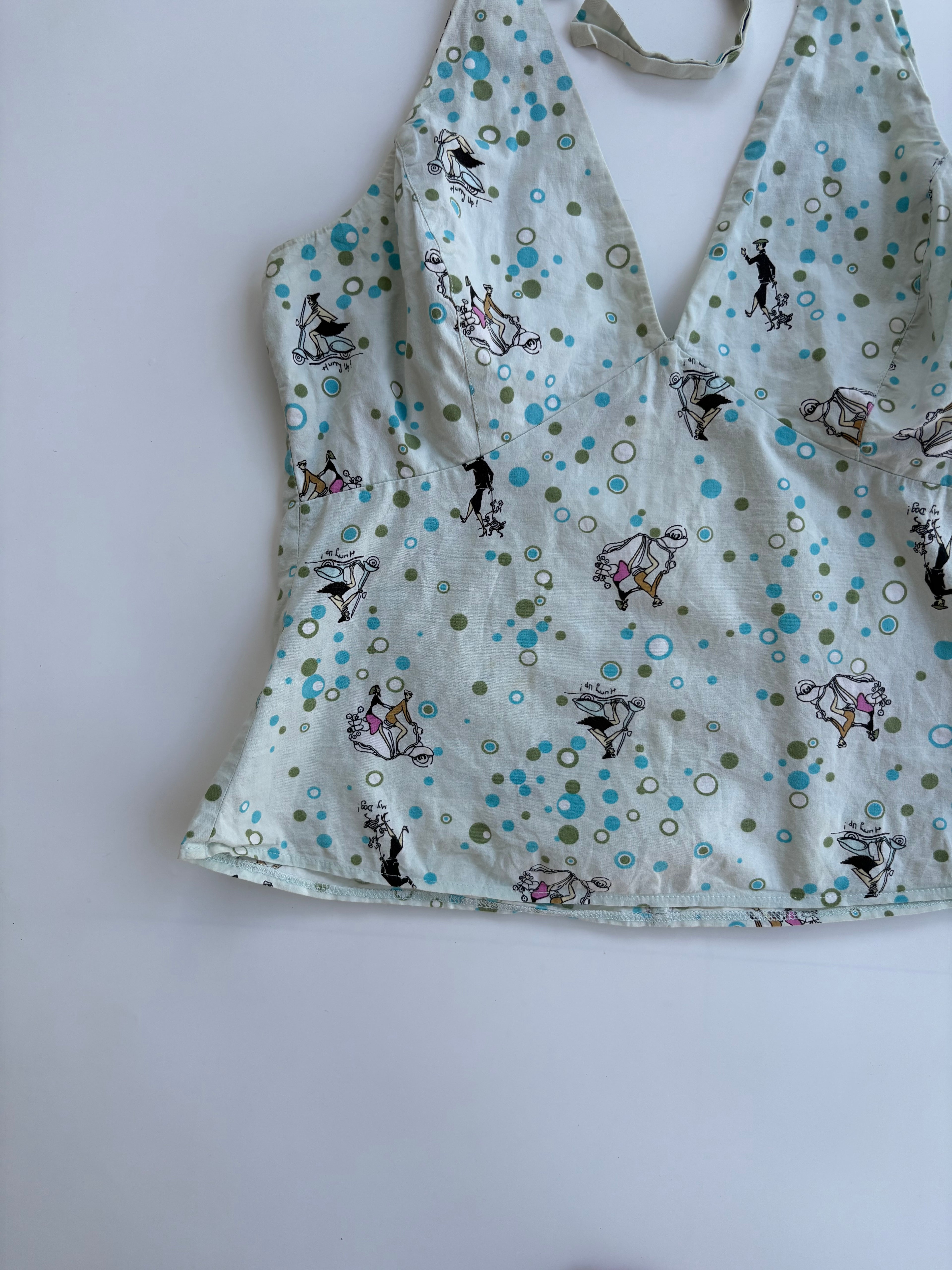 Cotton Halter top