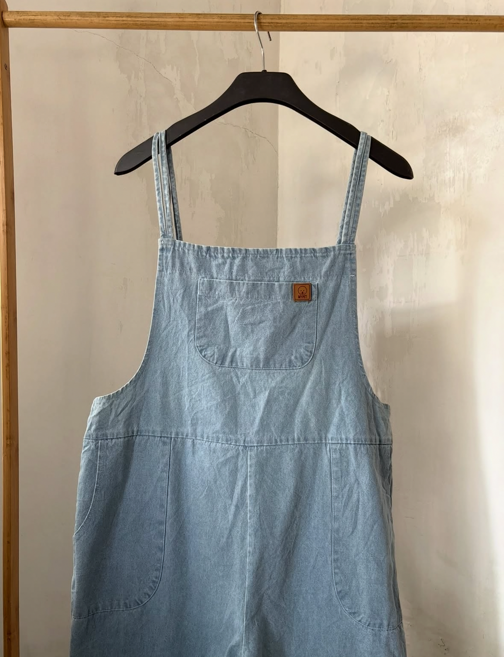 Denim overall