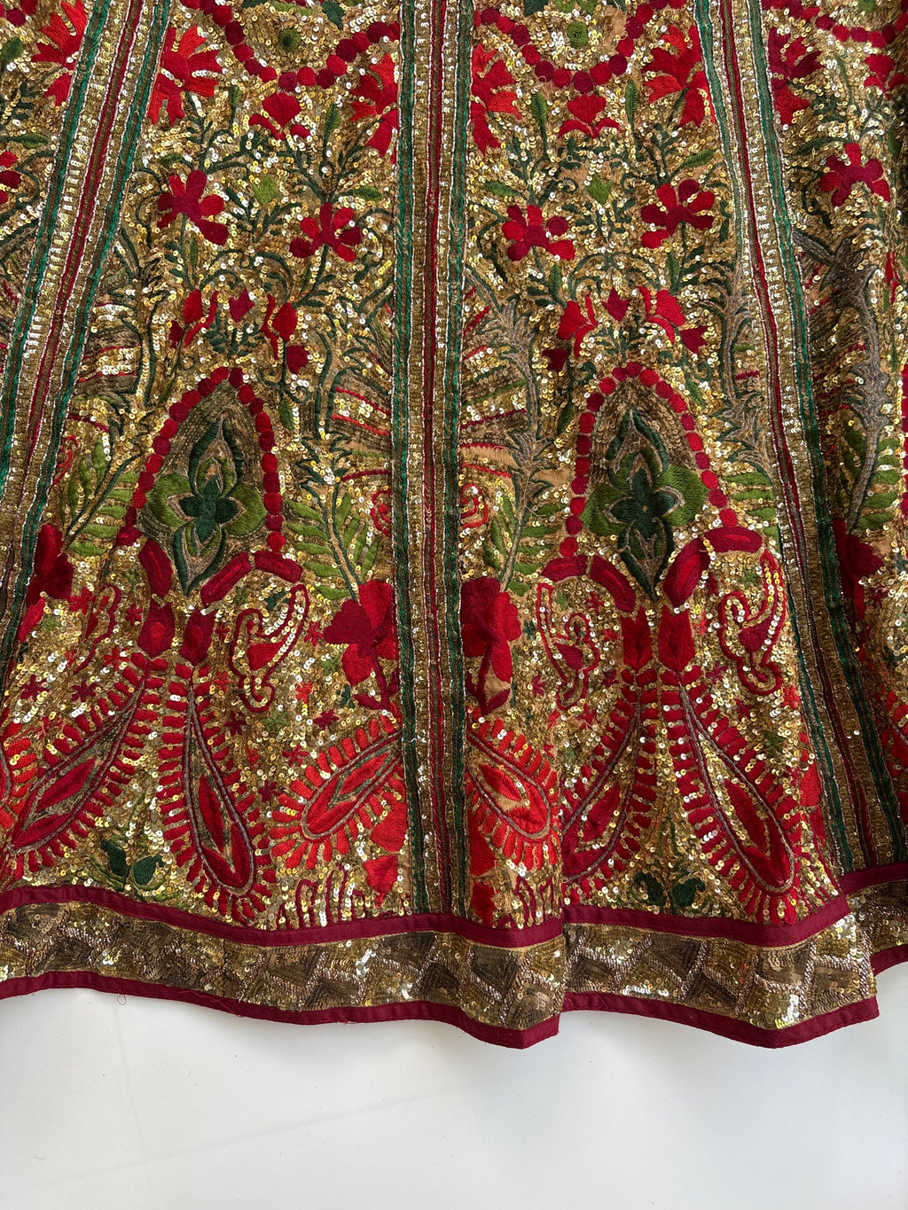 Vintage lehenga set