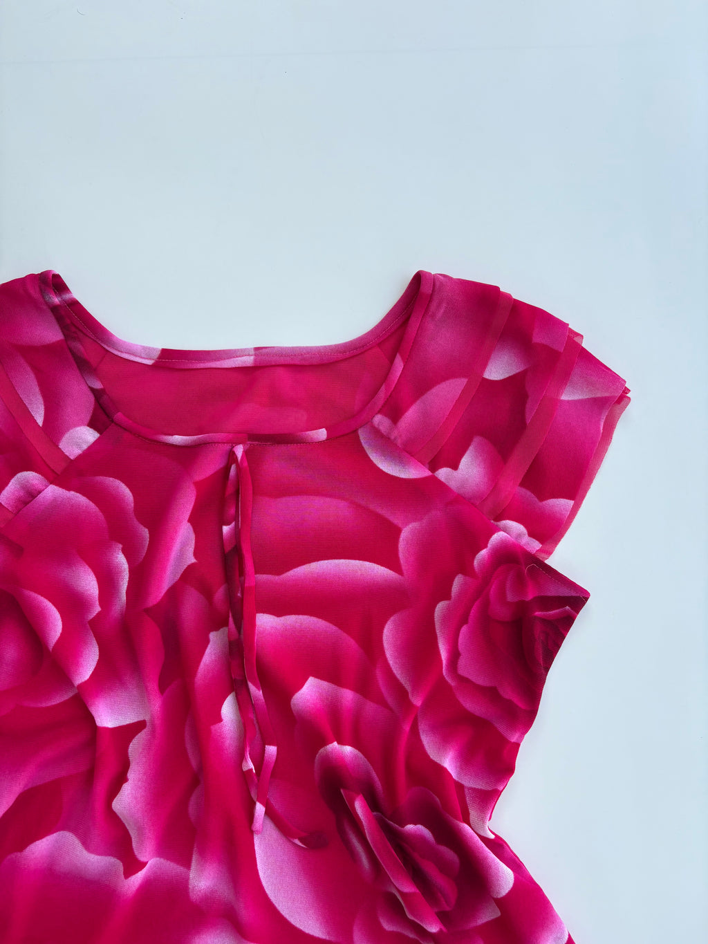 Pink rosê top