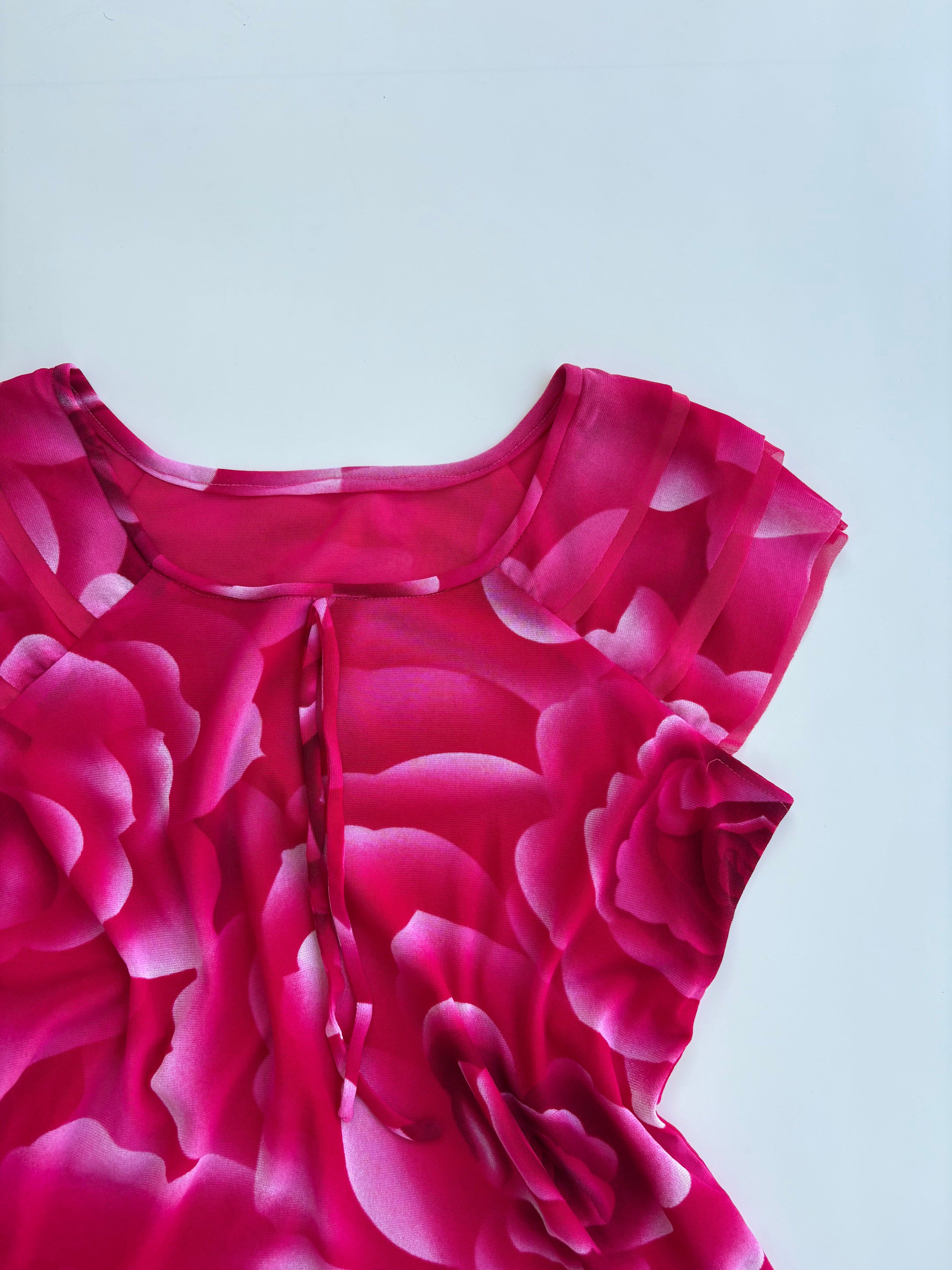 Pink rosê top