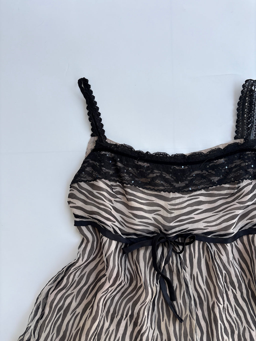 Zebra top