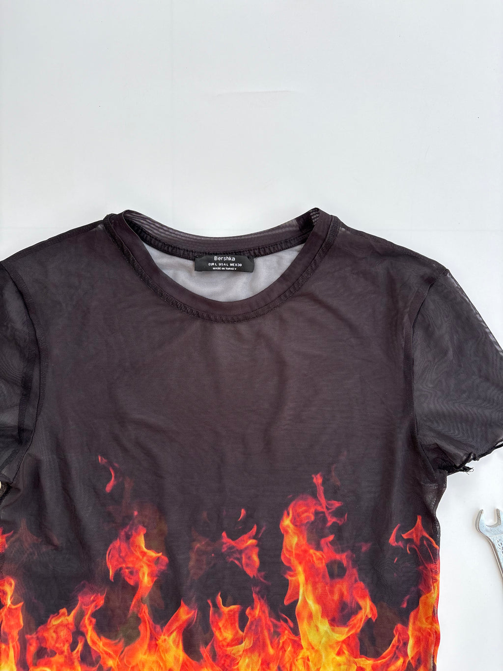 Fire mesh top
