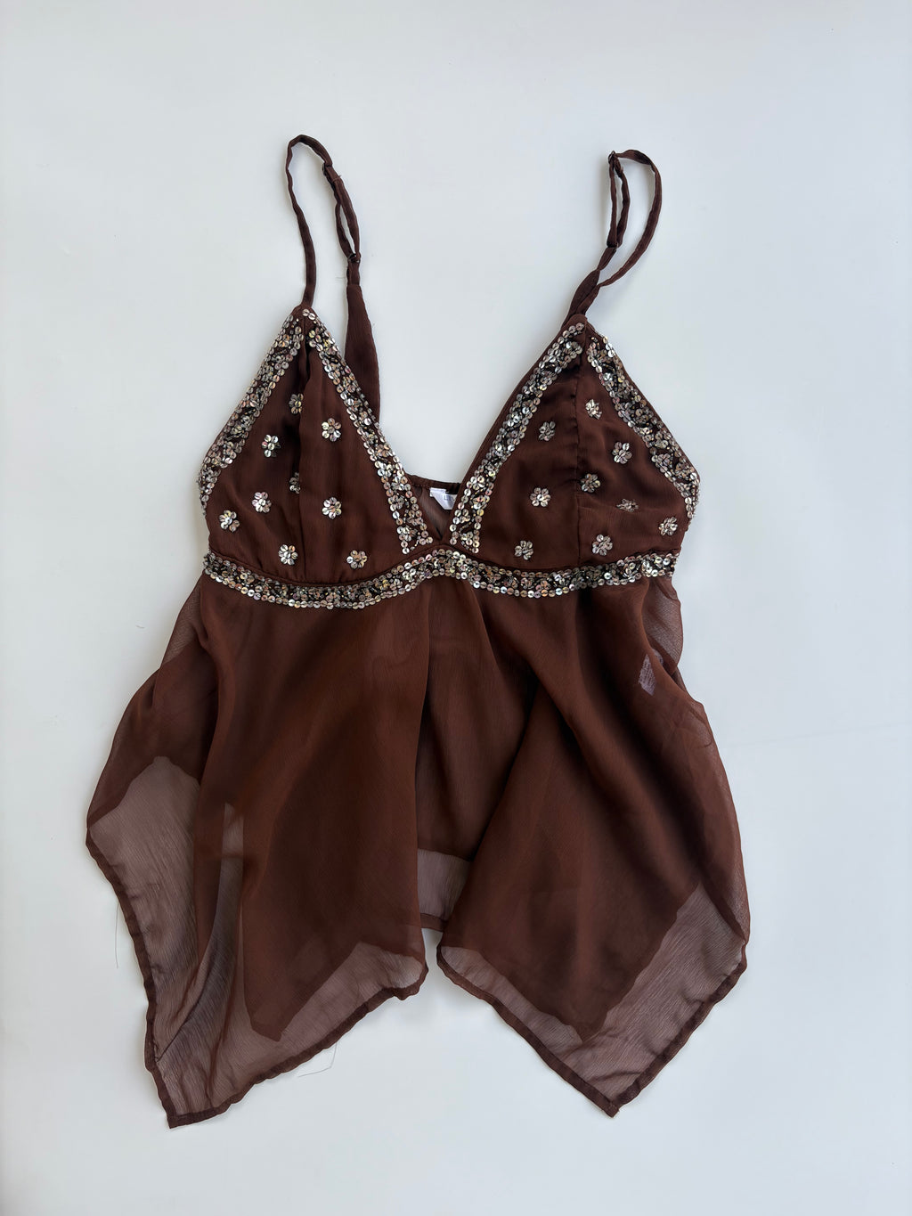 Brown (new) desi baddie kurti