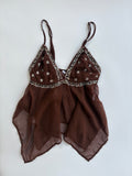 Brown (new) desi baddie kurti