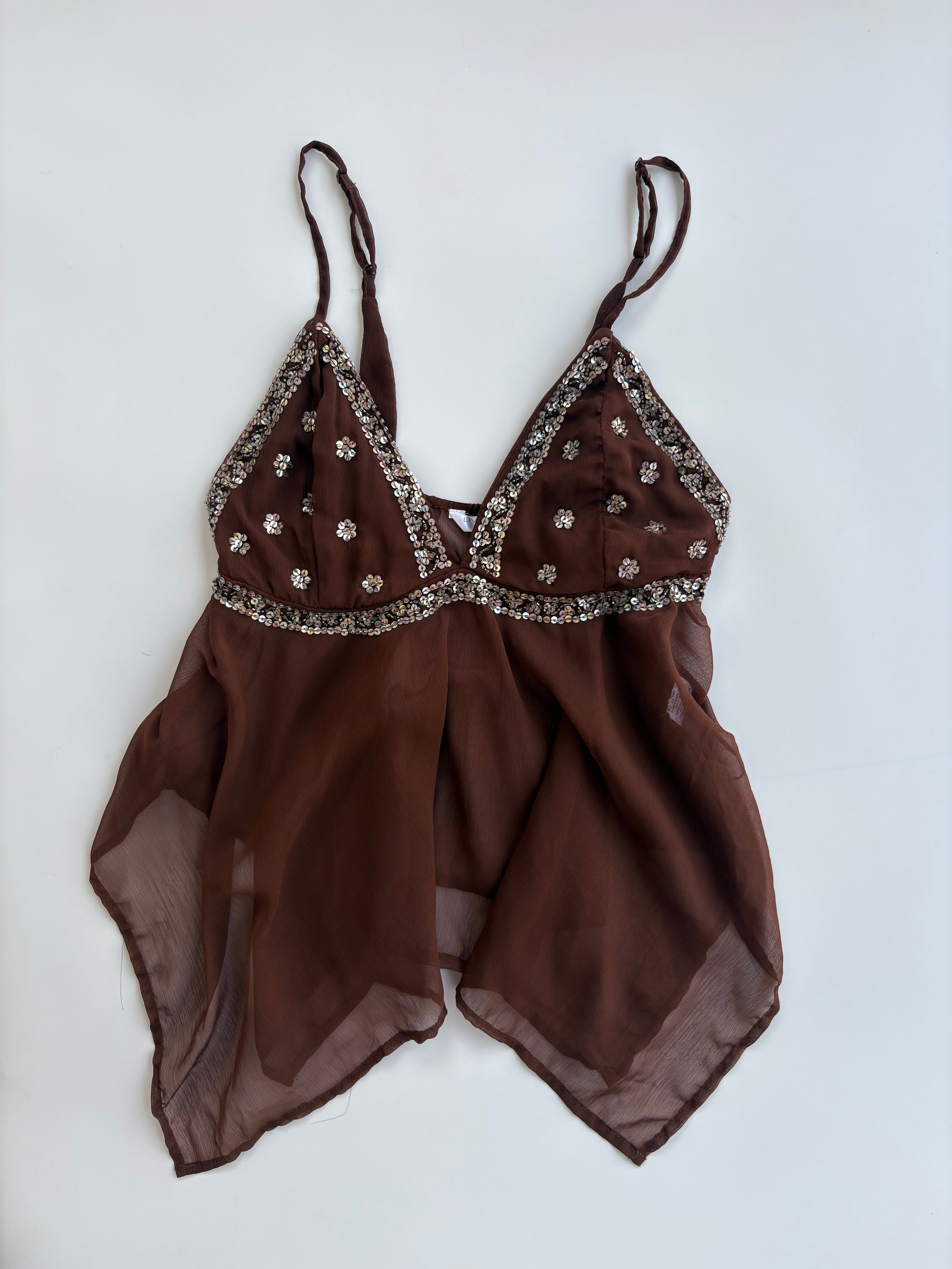 Brown (new) desi baddie kurti