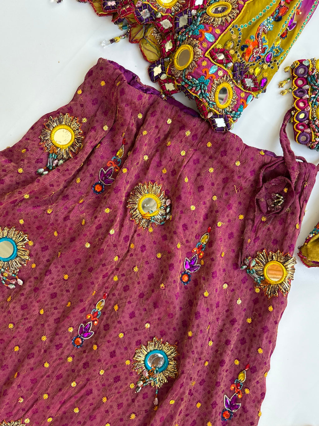 Vintage lehenga set (3 piece)
