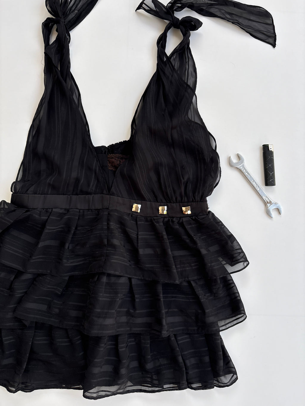 Ruffle dress
