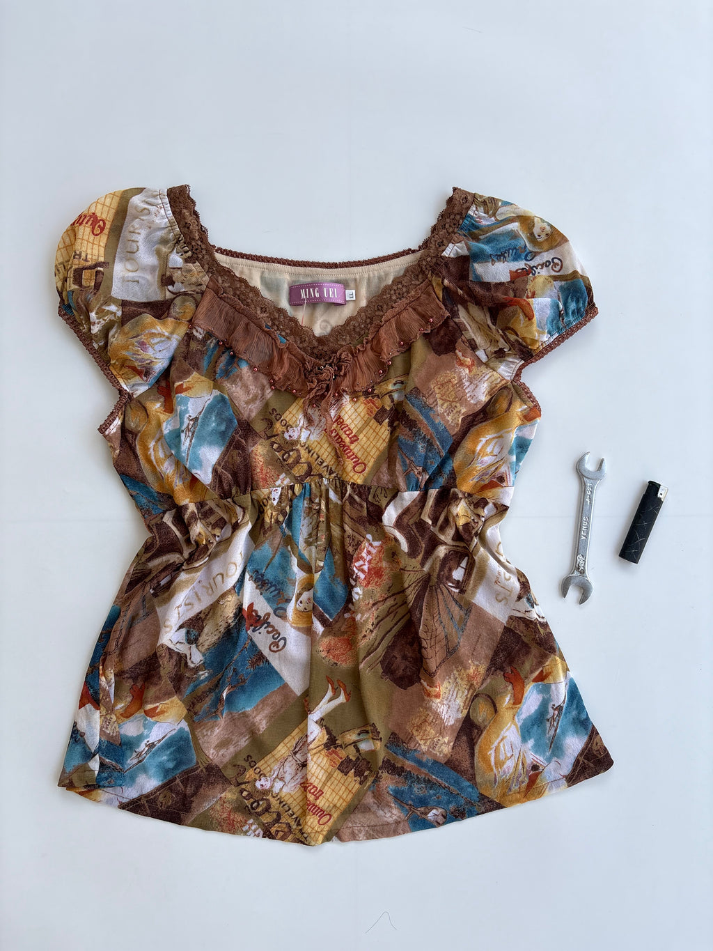 Beaut y2k top