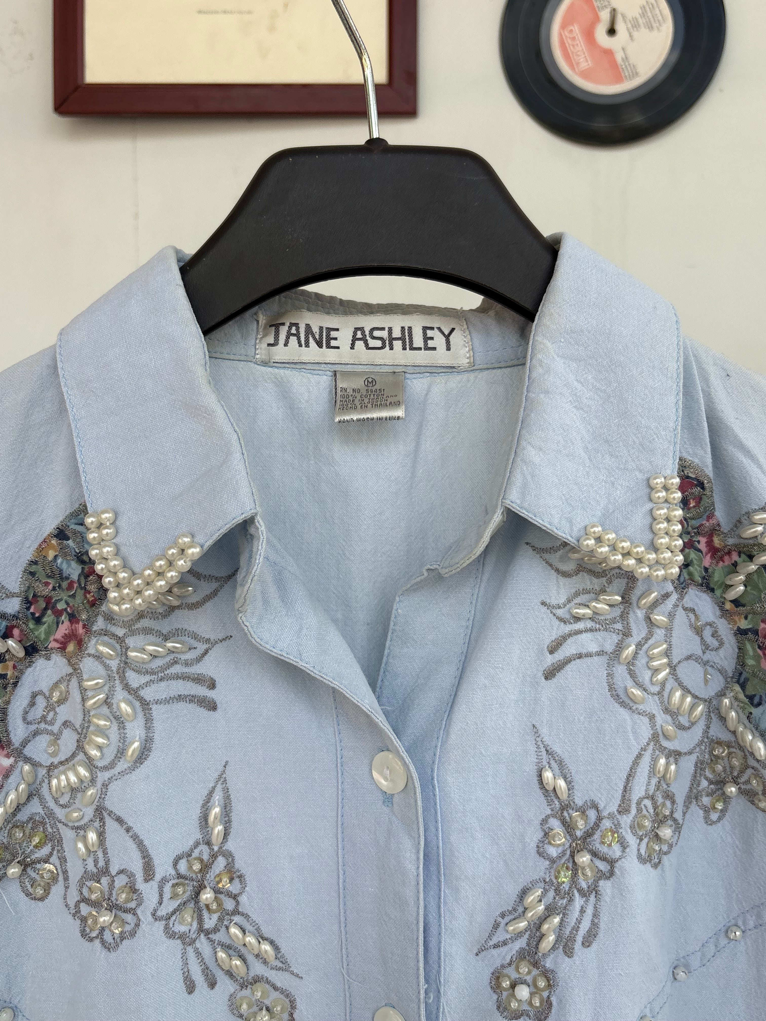 Jane Ashley heavy work shirt
