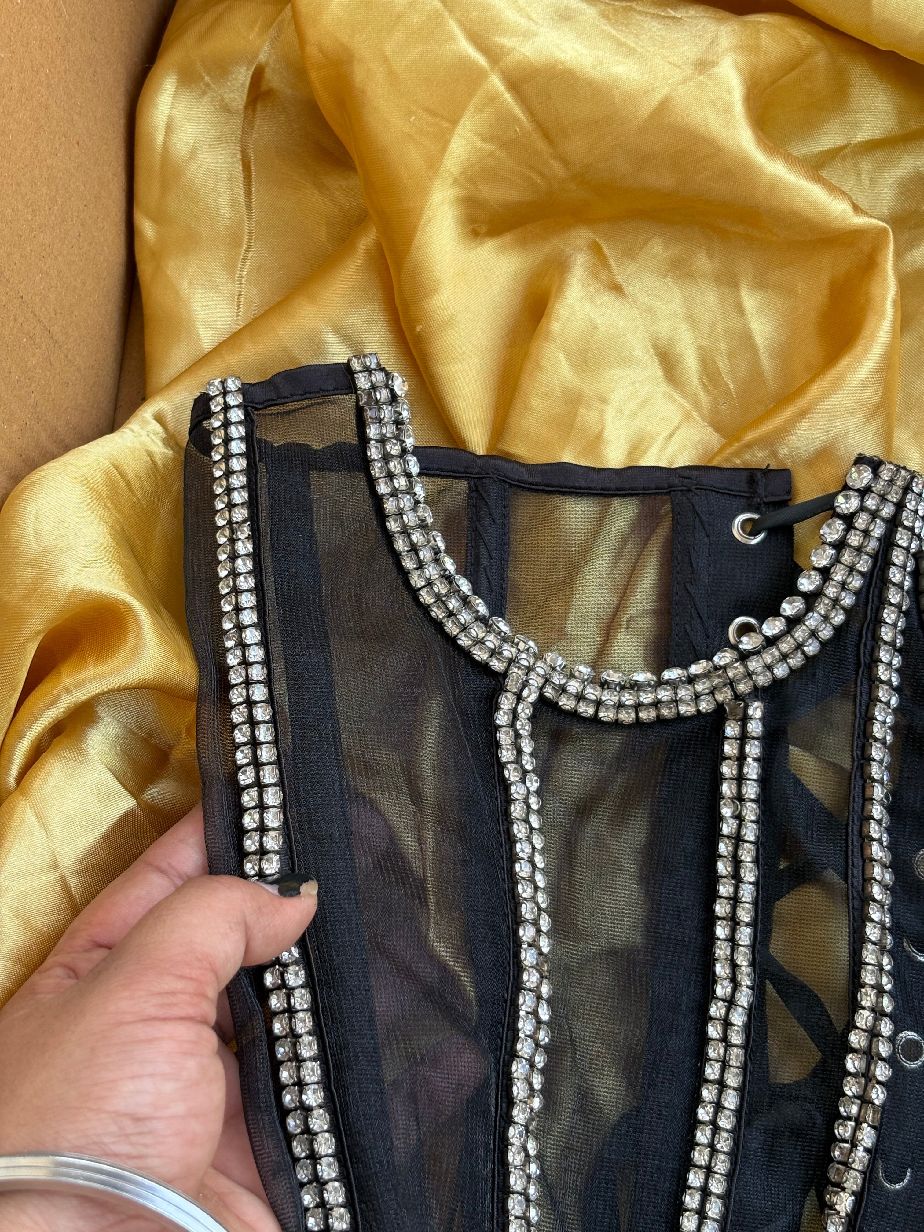 Underbust corset