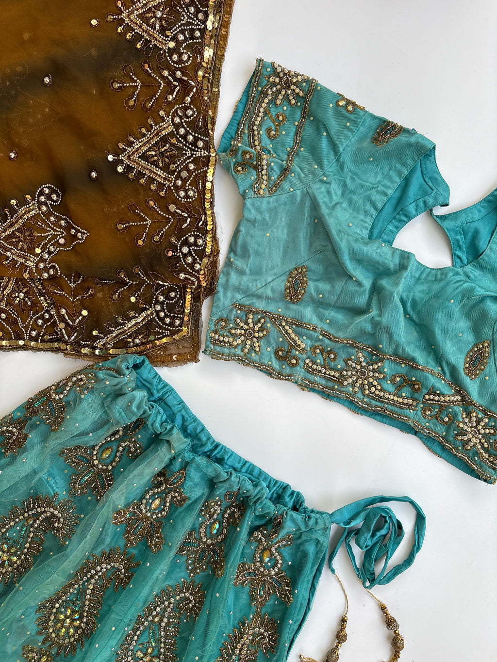 Vintage lehenga set