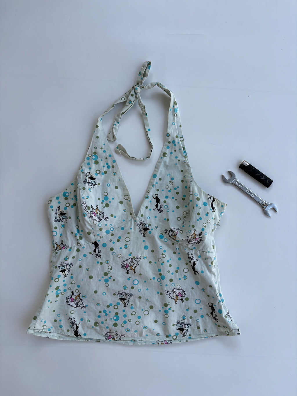 Cotton Halter top
