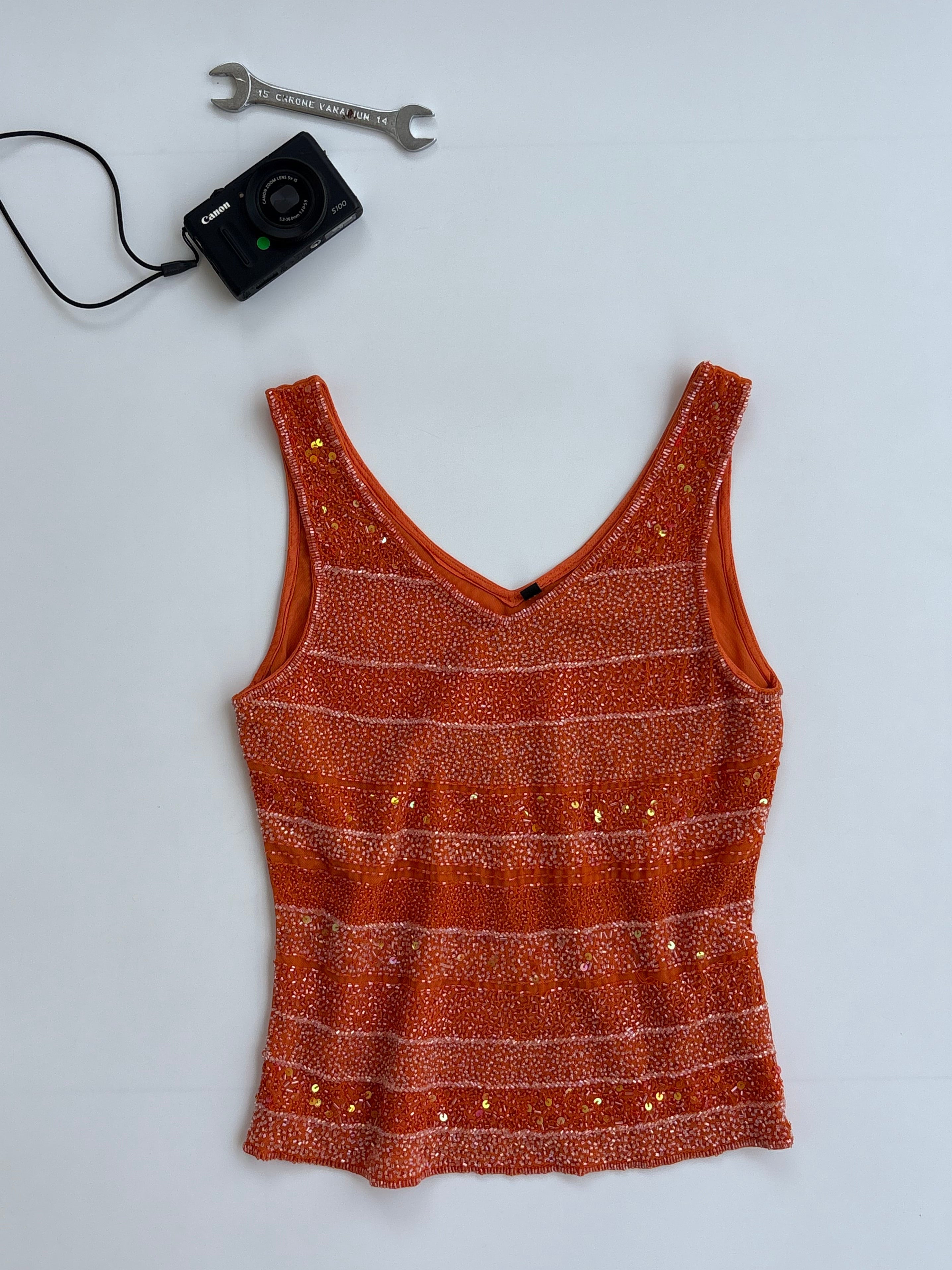 Tangerine top