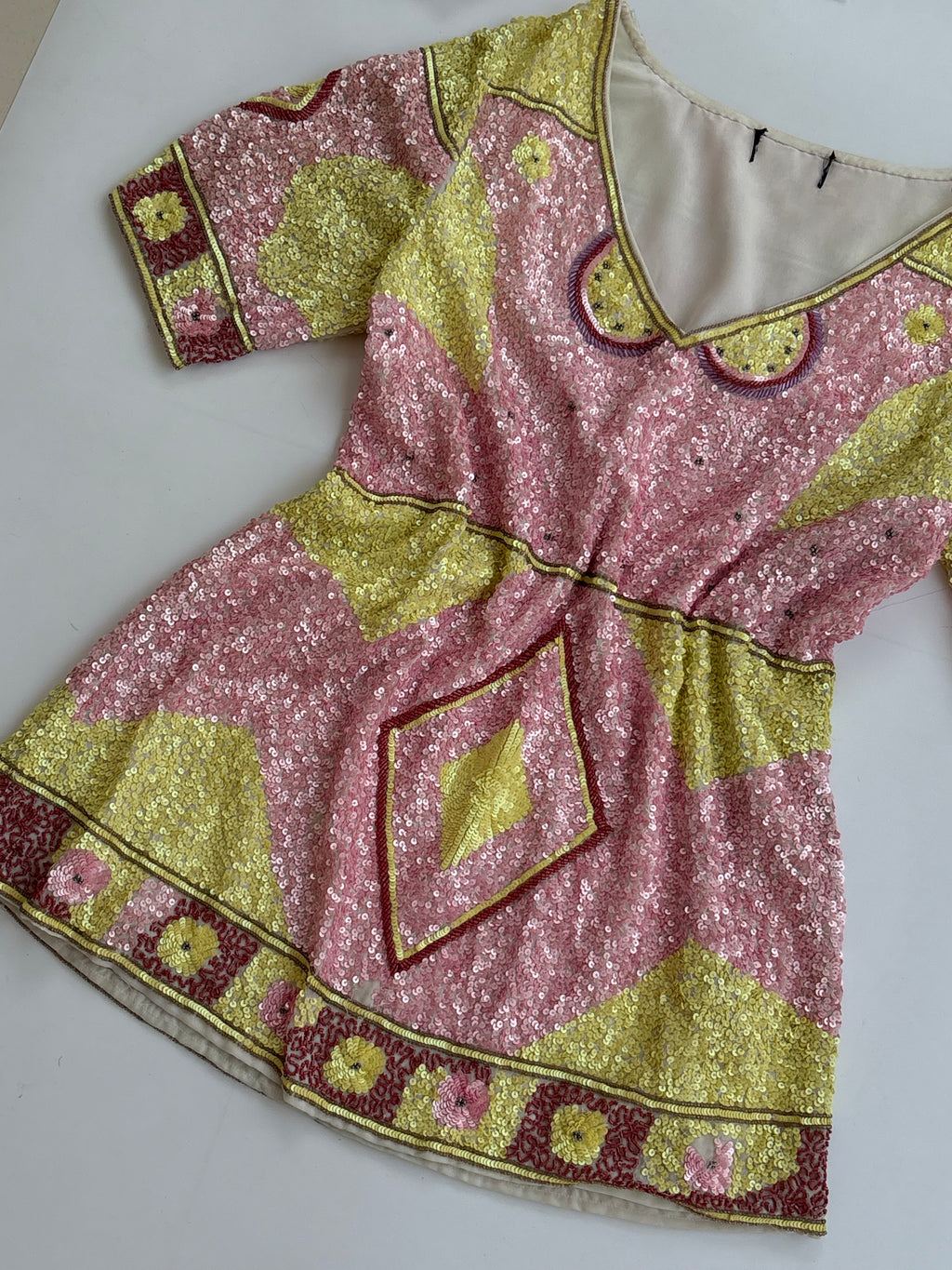 Limca Sequin party top/short dress