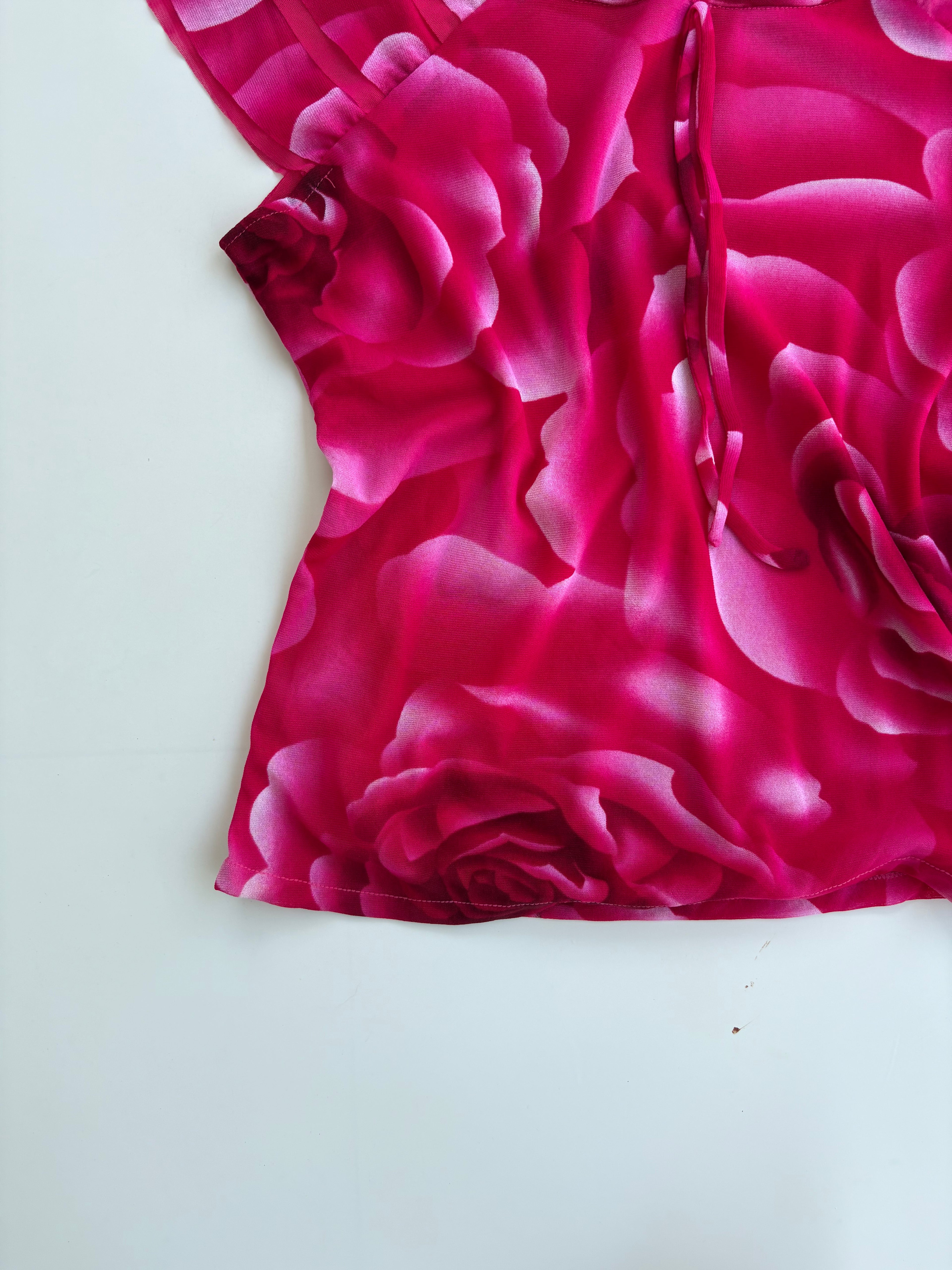 Pink rosê top