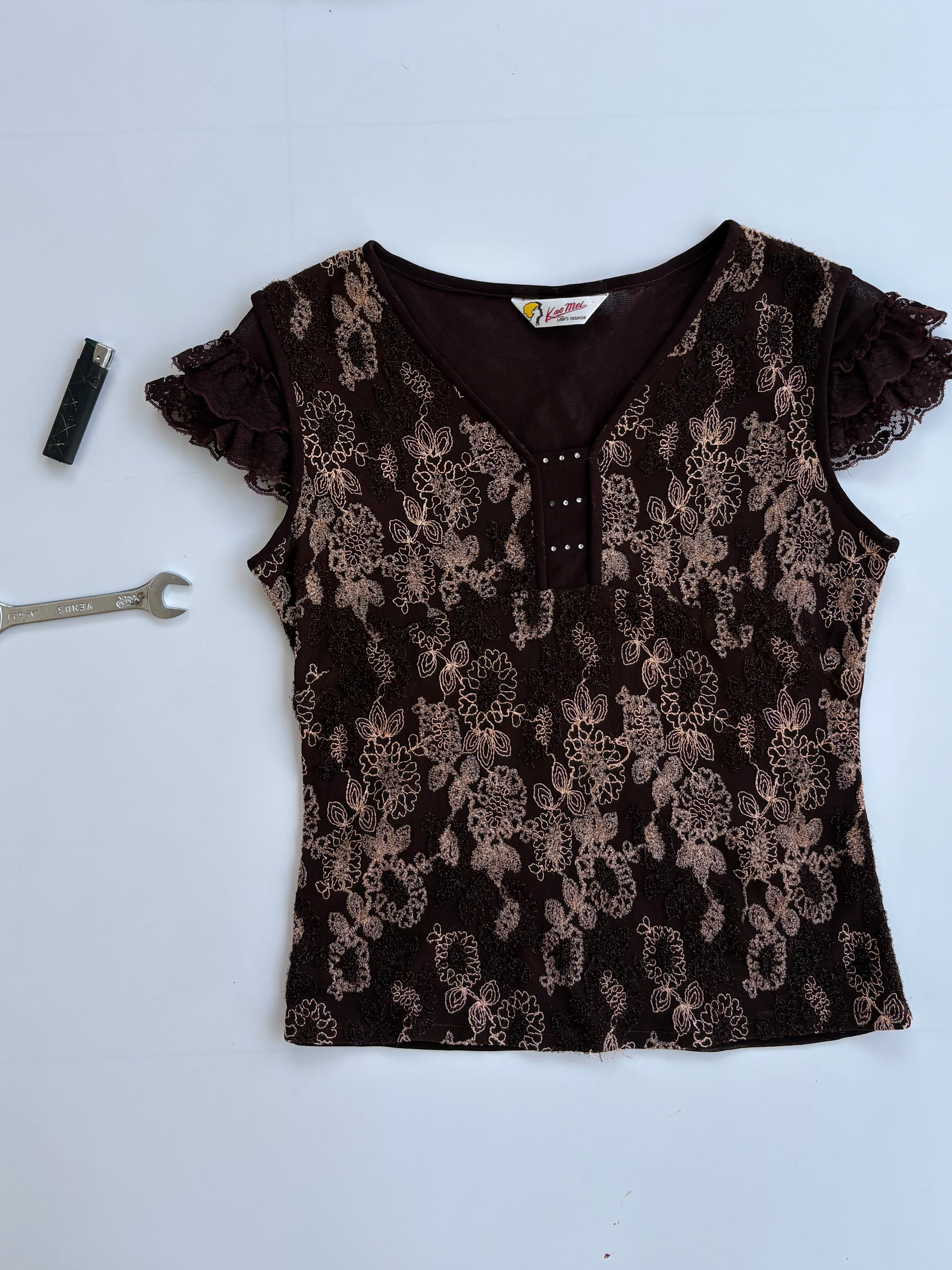 chocolate top