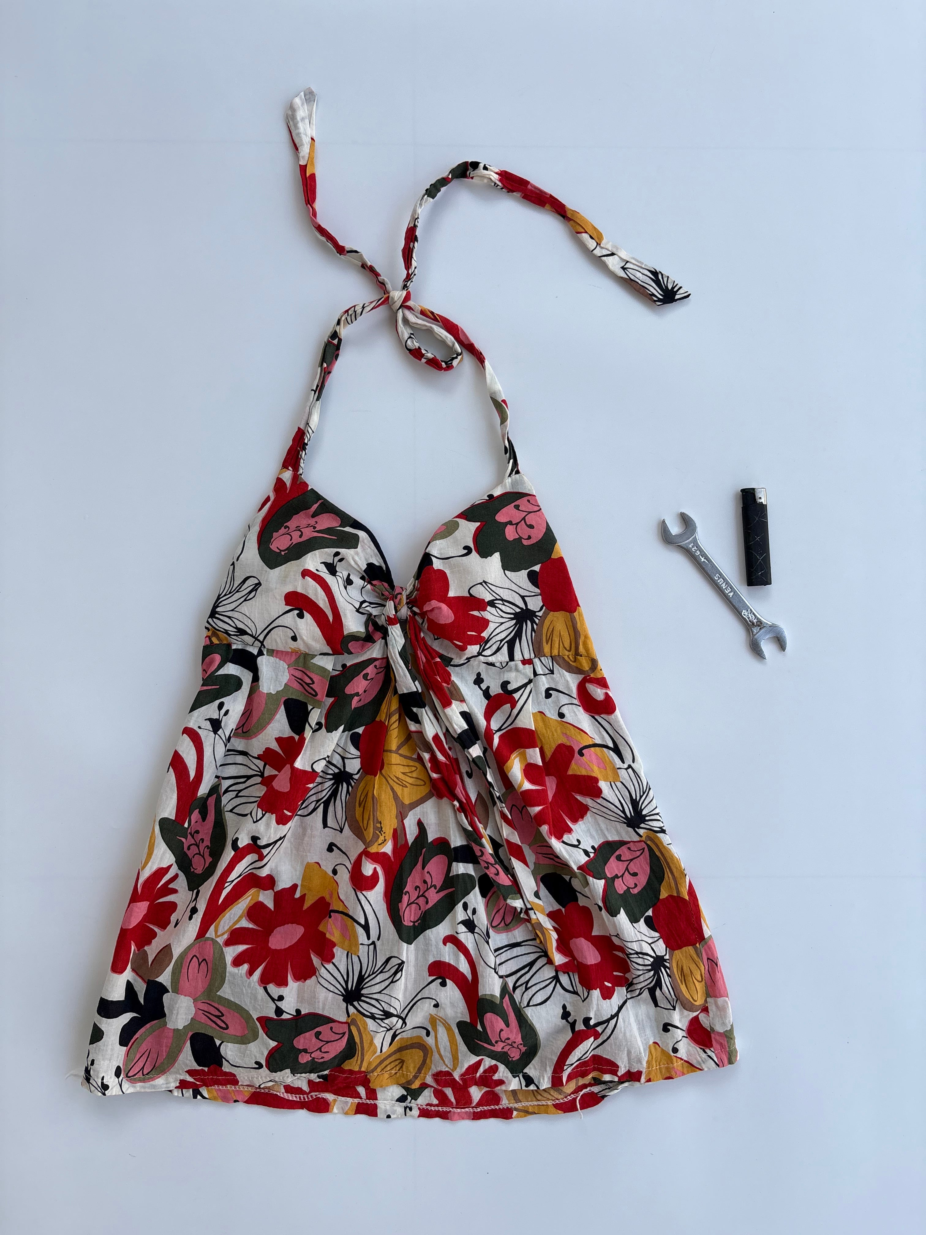 Y2k cotton dress