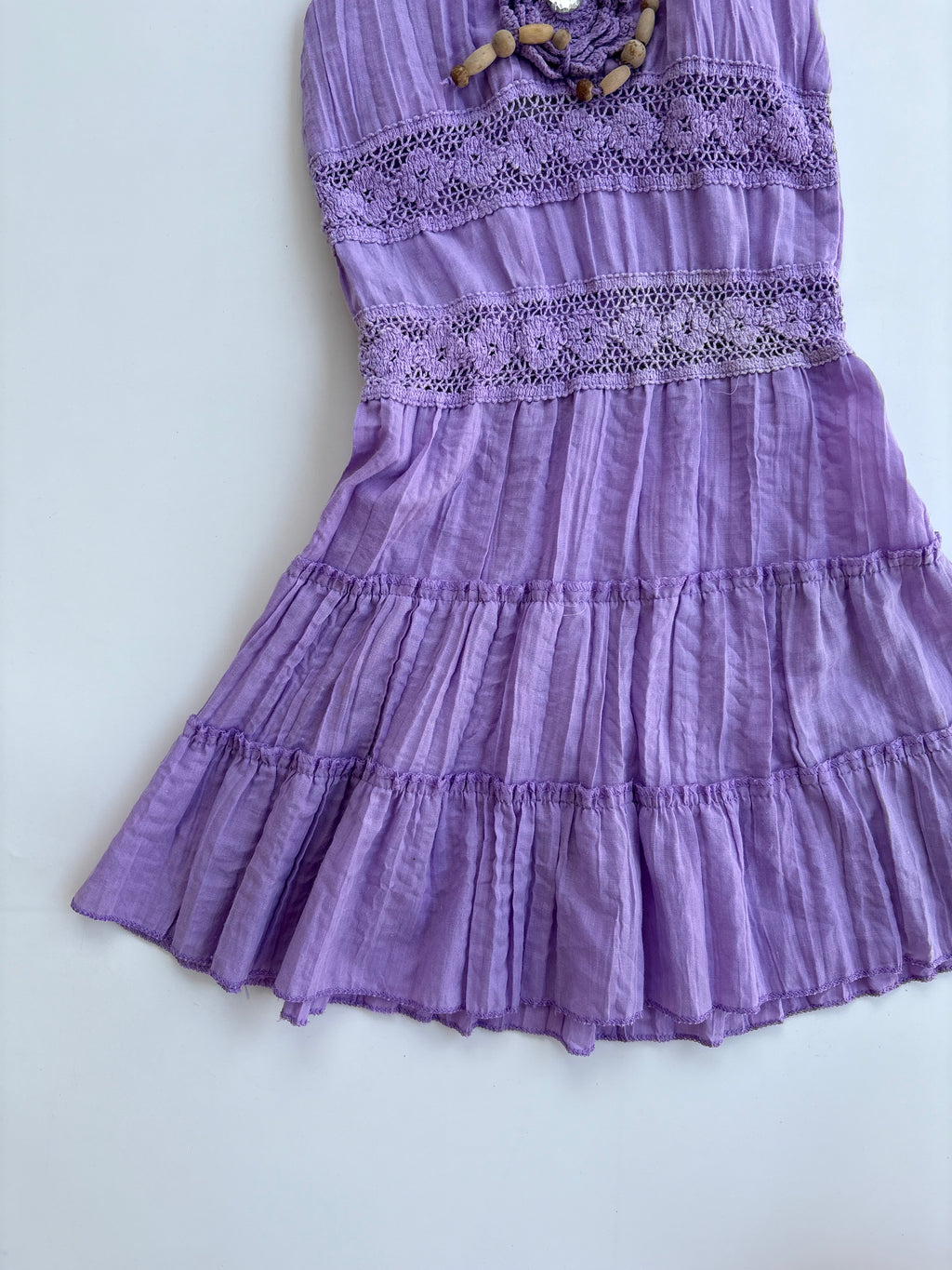 Whimsy purple dress