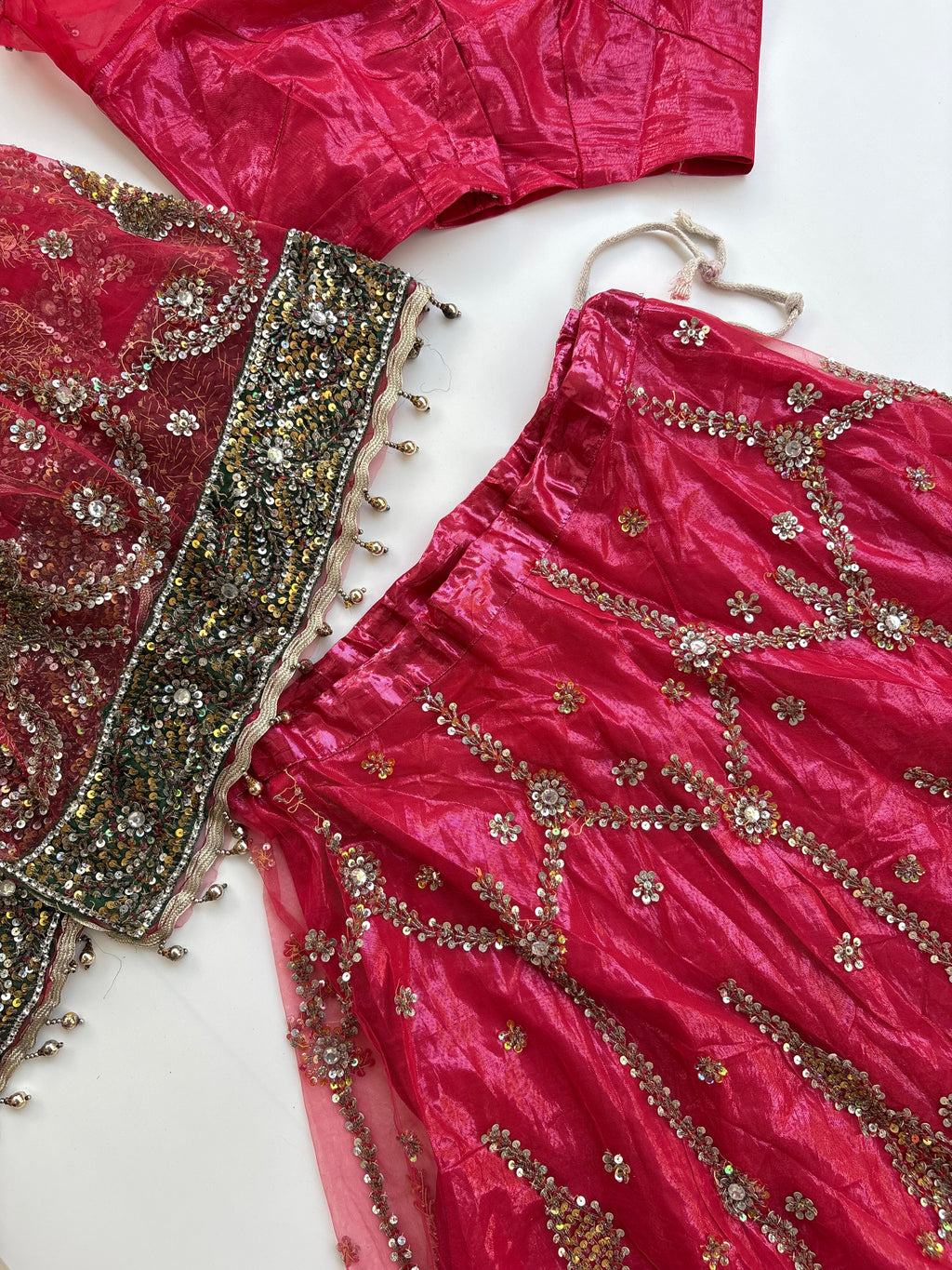 Vintage lehenga set (3 piece)