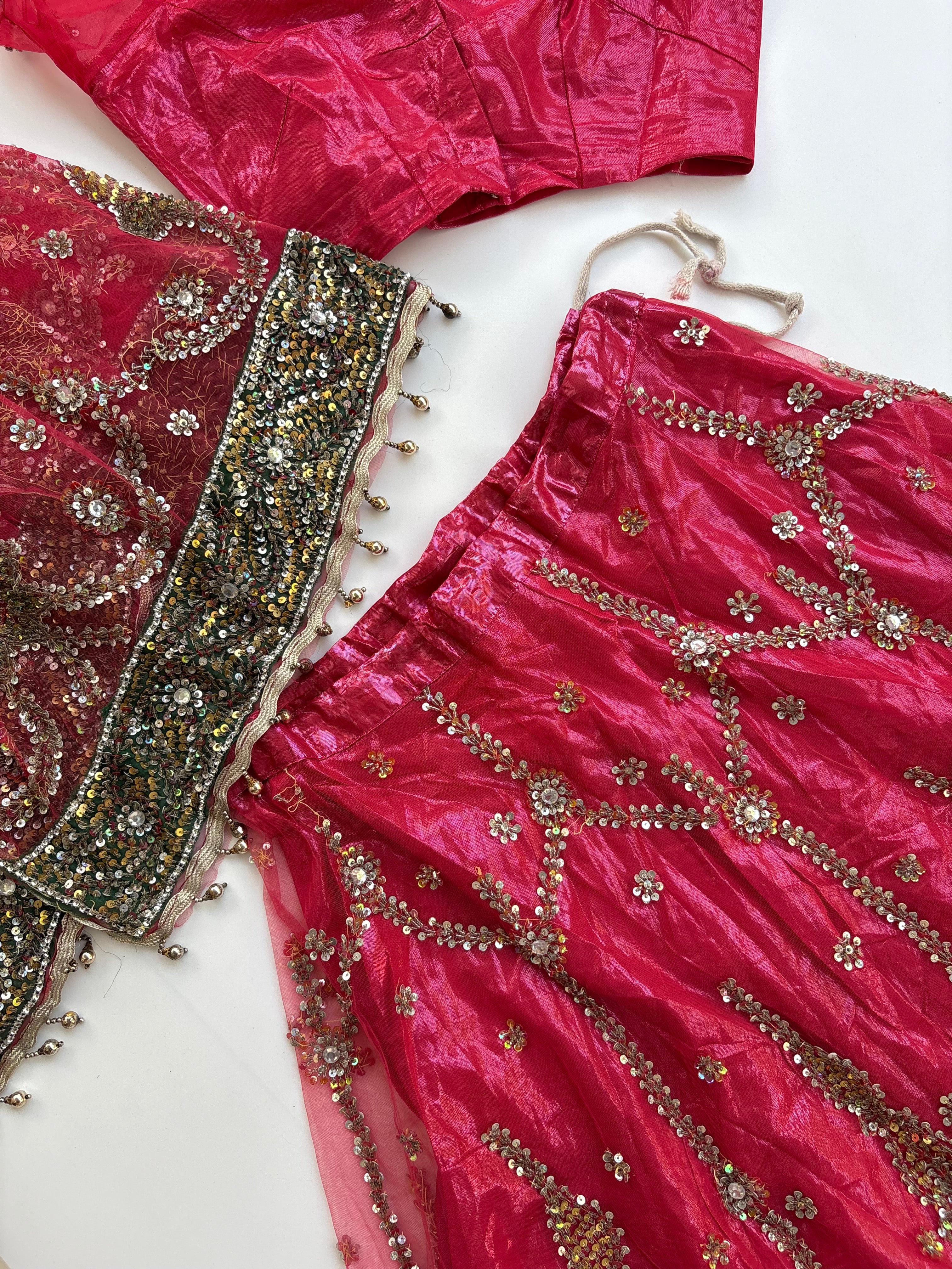 Vintage lehenga set (3 piece)