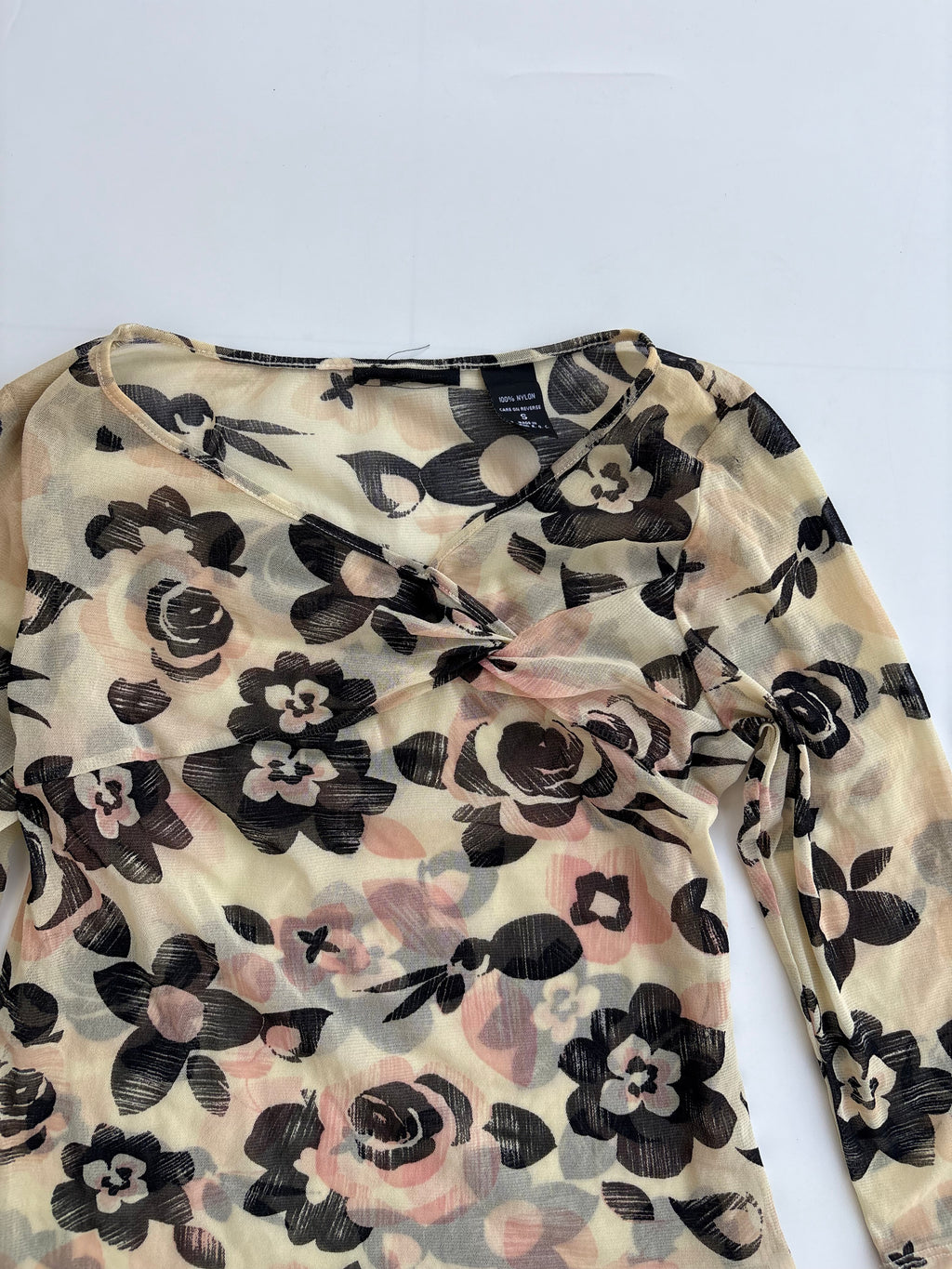 Y2k Mesh top