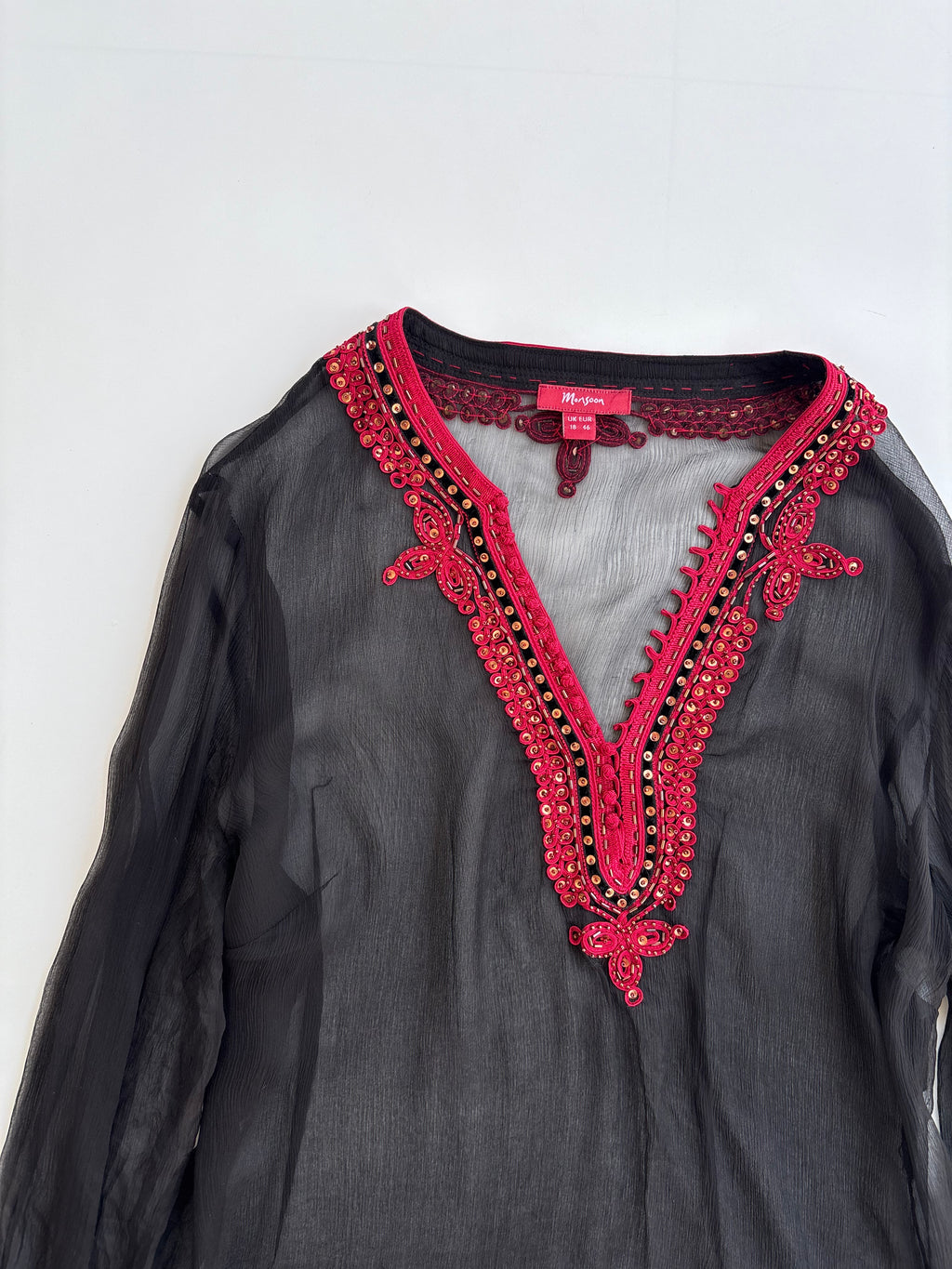 Mesh kurti