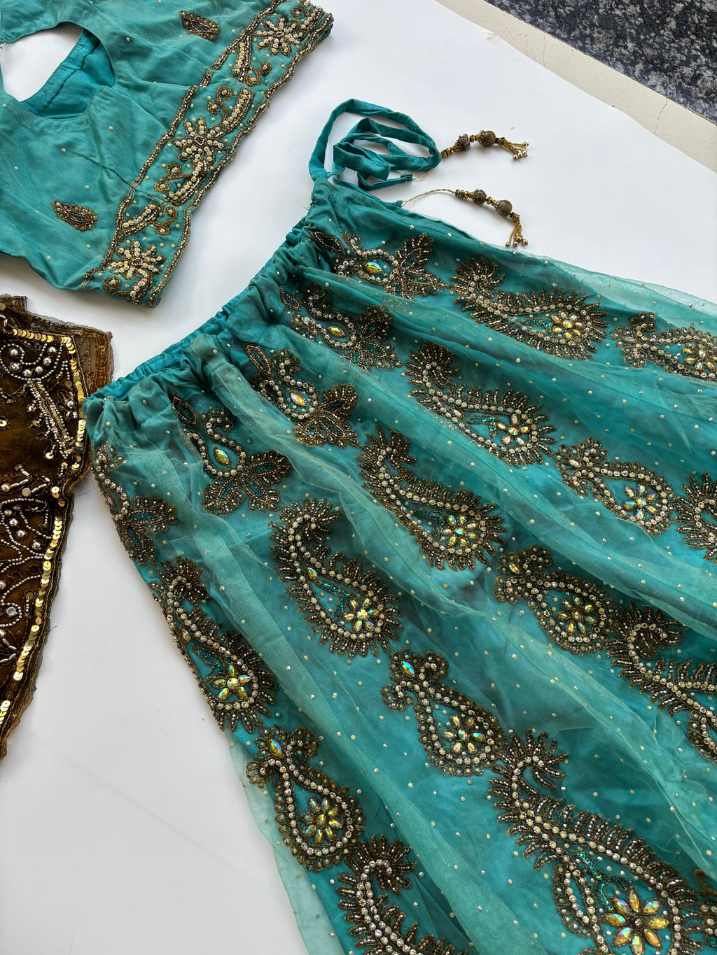 Vintage lehenga set