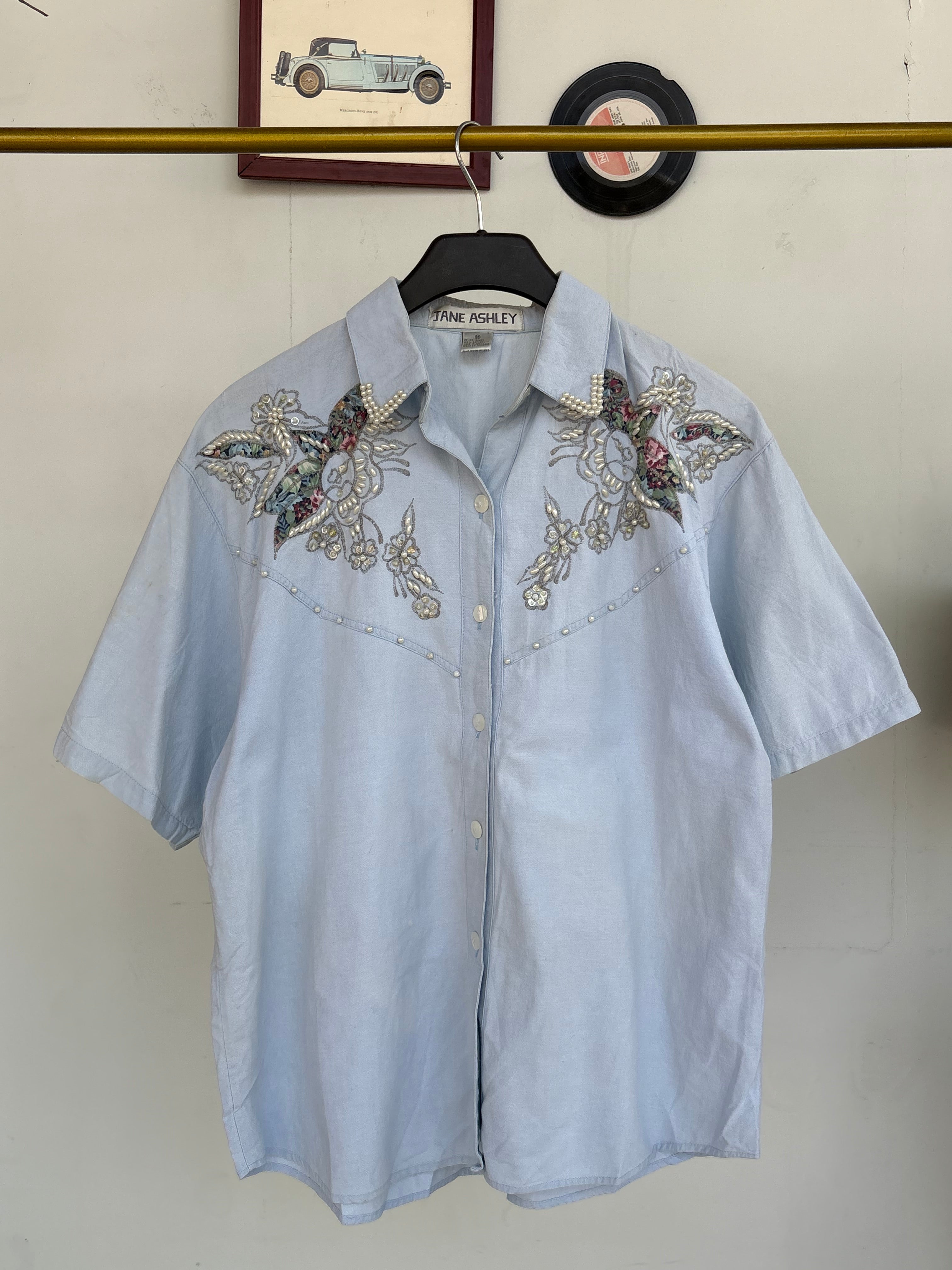 Jane Ashley heavy work shirt