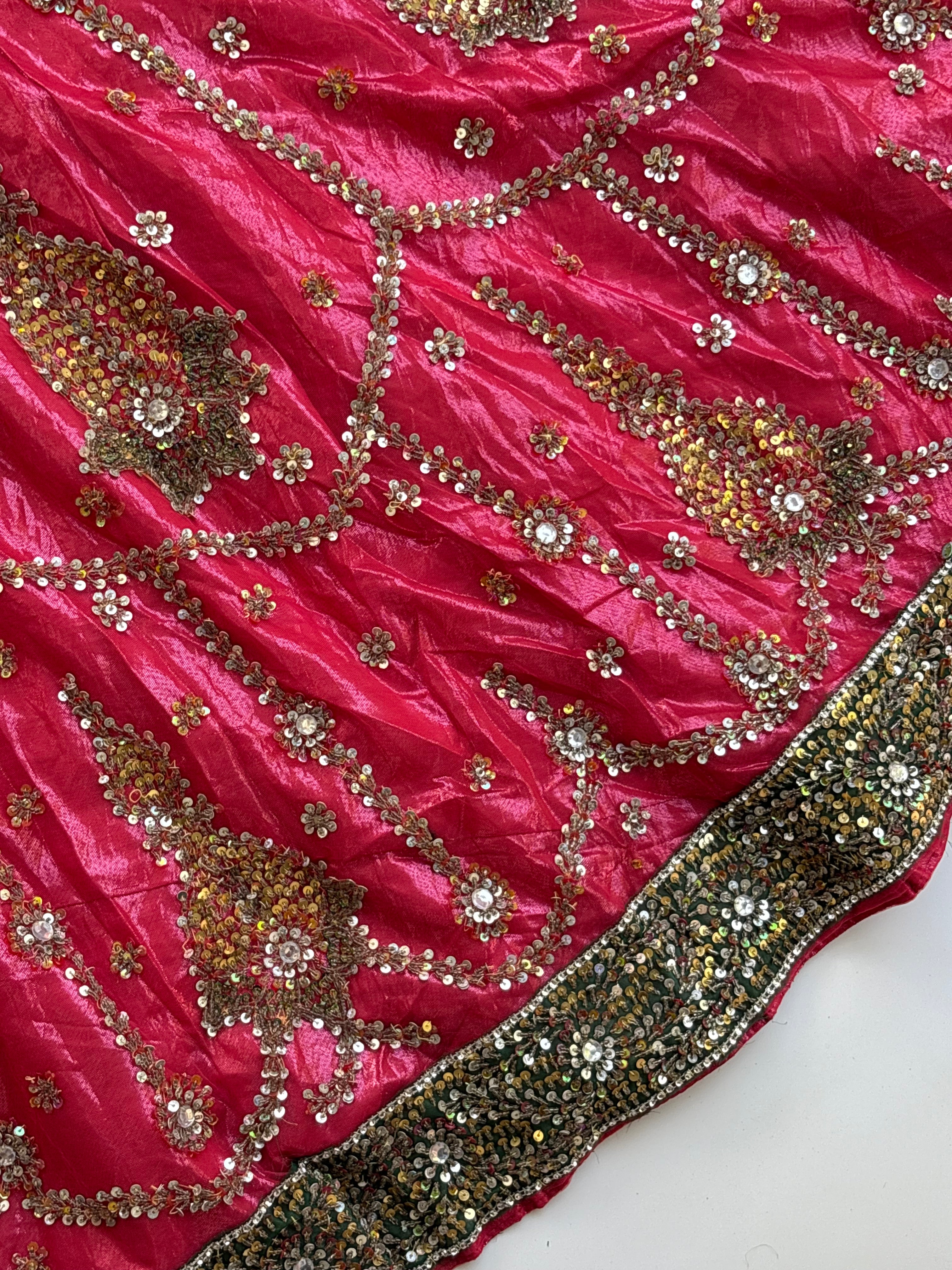 Vintage lehenga set (3 piece)