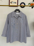 Blingy lined shirt